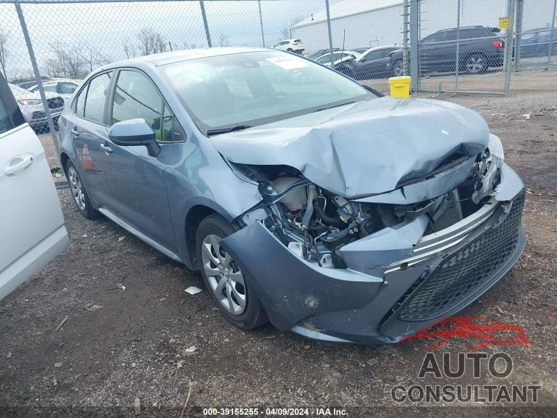 TOYOTA COROLLA 2020 - 5YFEPRAE9LP133639