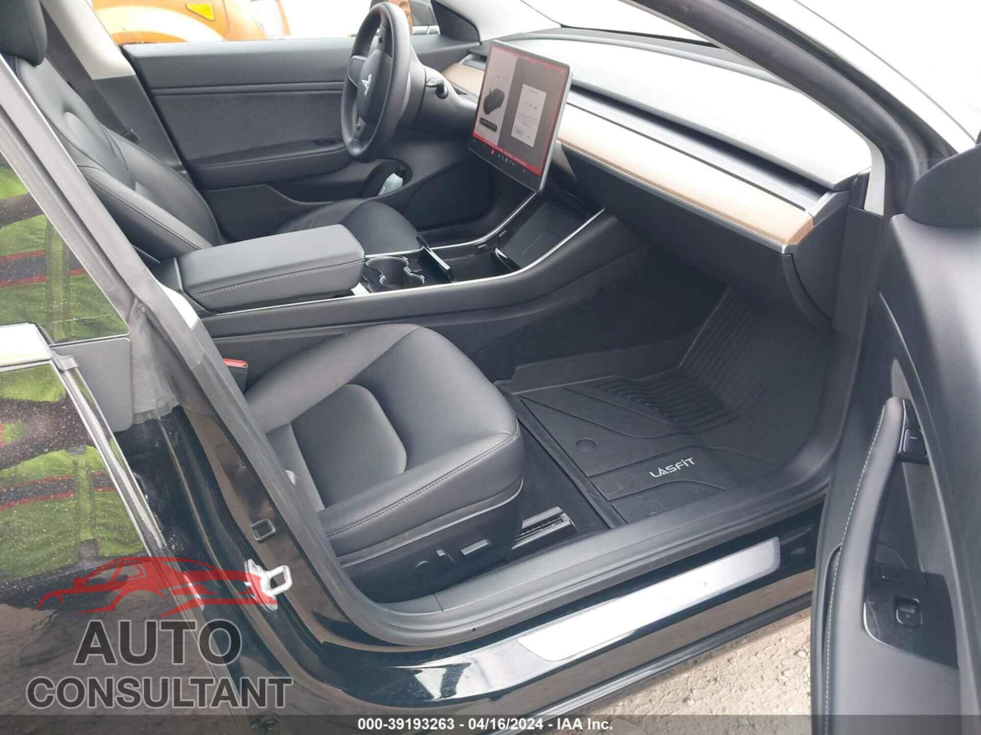 TESLA MODEL 3 2020 - 5YJ3E1EB9LF802874