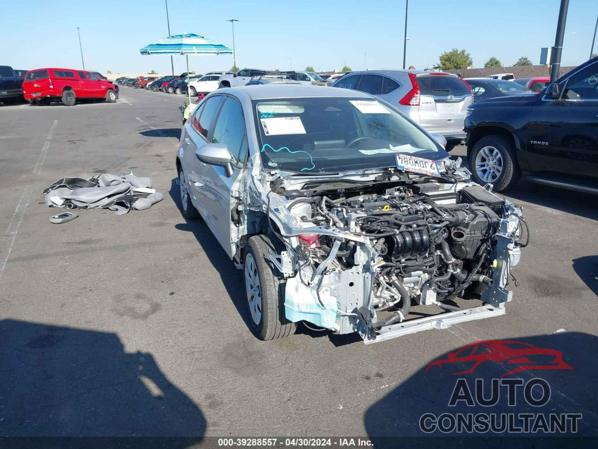 TOYOTA COROLLA 2024 - JTDB4MEE0R3017465