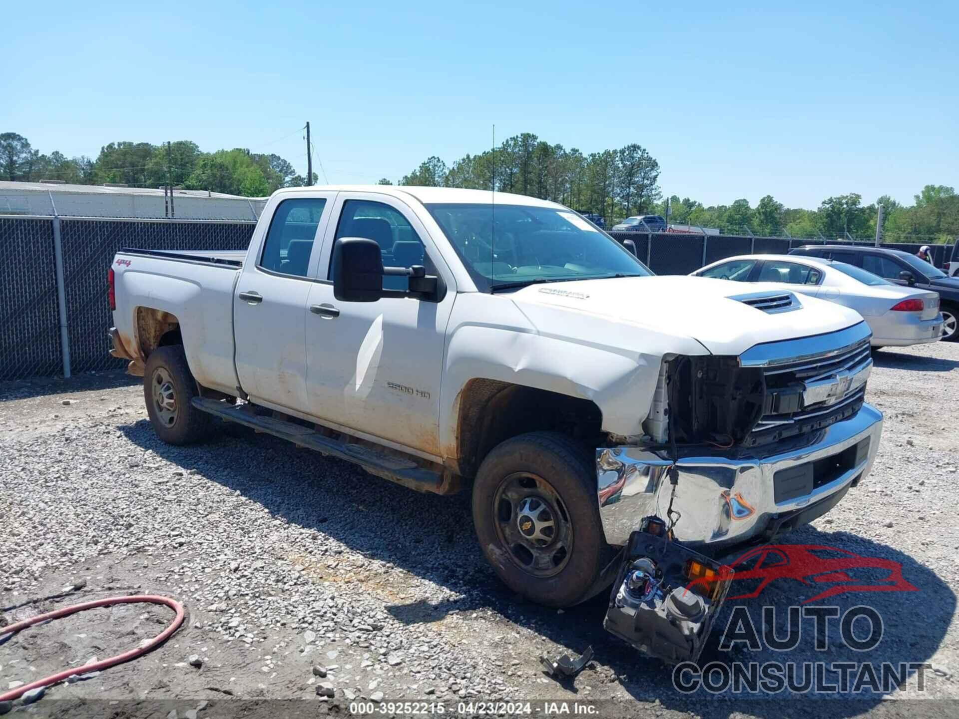 CHEVROLET SILVERADO 2500HD 2018 - 1GC2KUEY1JZ201931