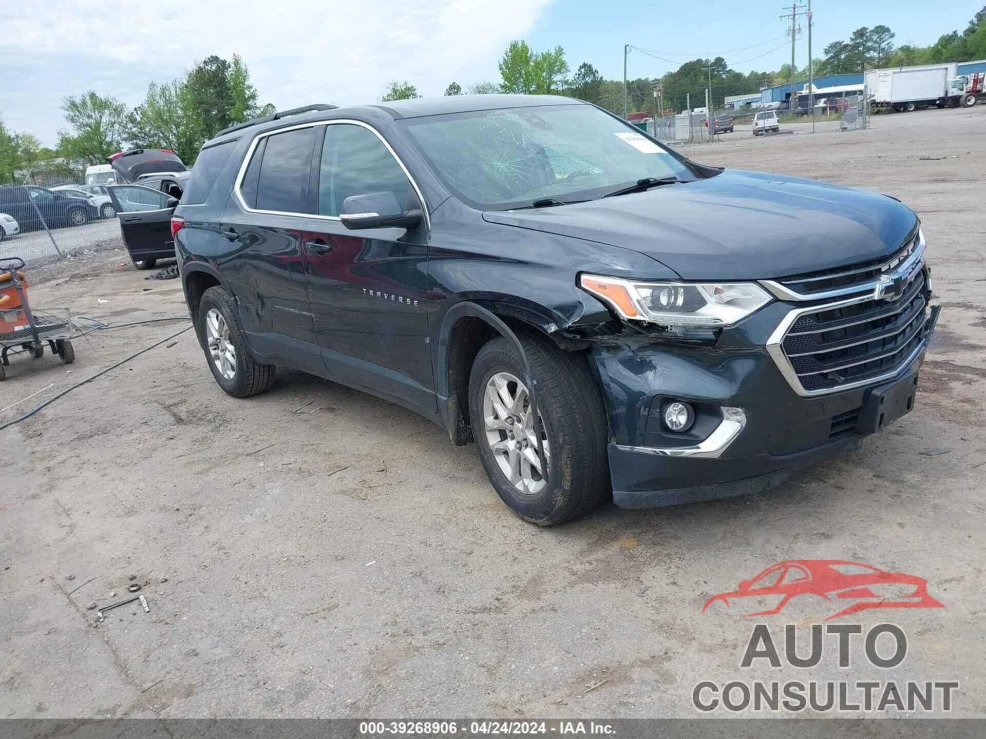 CHEVROLET TRAVERSE 2021 - 1GNERGKW9MJ221285