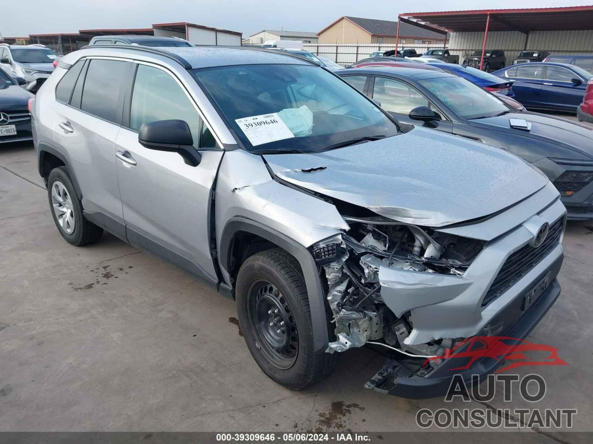 TOYOTA RAV4 2021 - 2T3H1RFVXMC128837