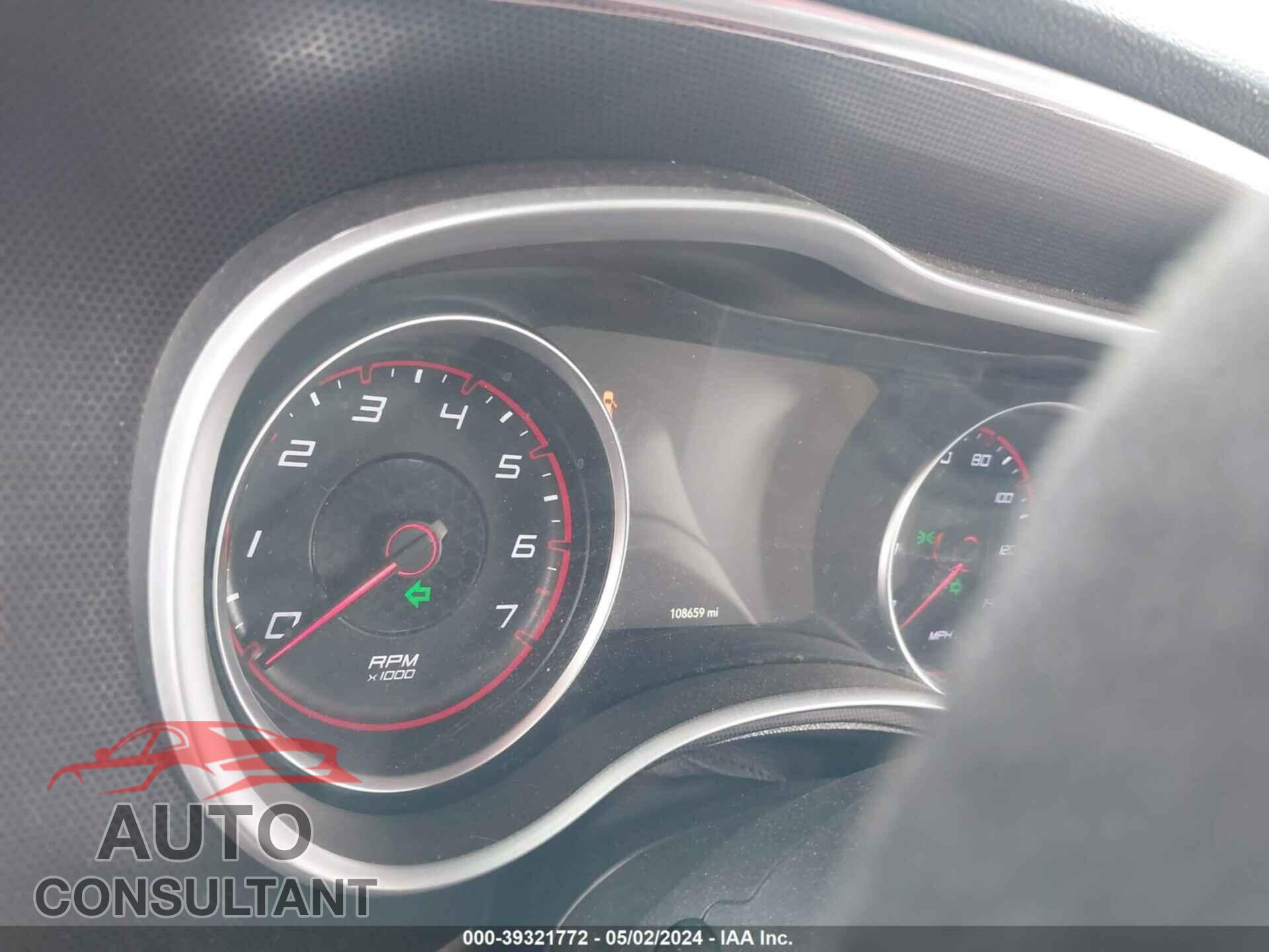 DODGE CHARGER 2016 - 2C3CDXHG3GH302968