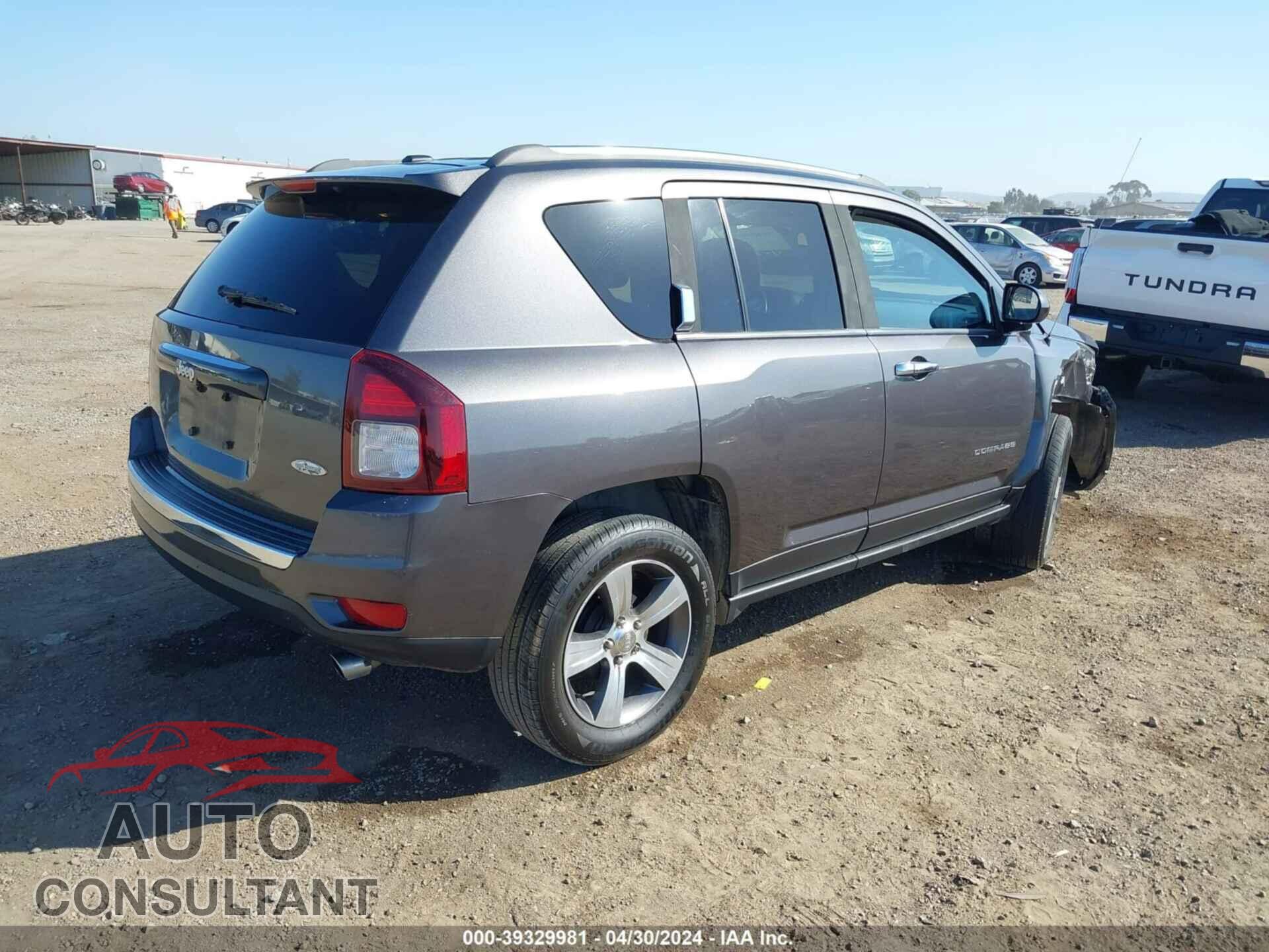 JEEP COMPASS 2016 - 1C4NJCEA3GD652152