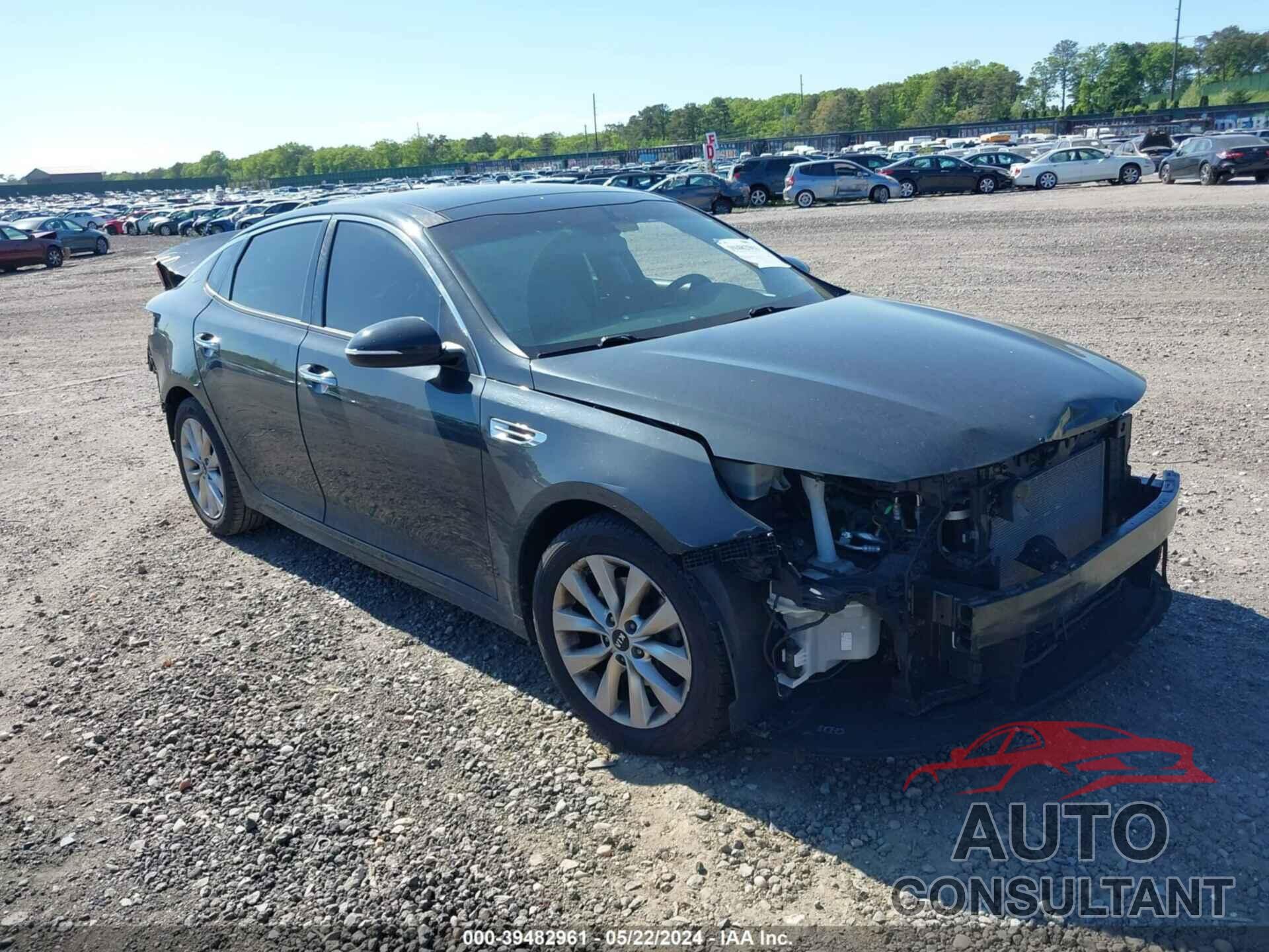 KIA OPTIMA 2016 - 5XXGU4L38GG071326
