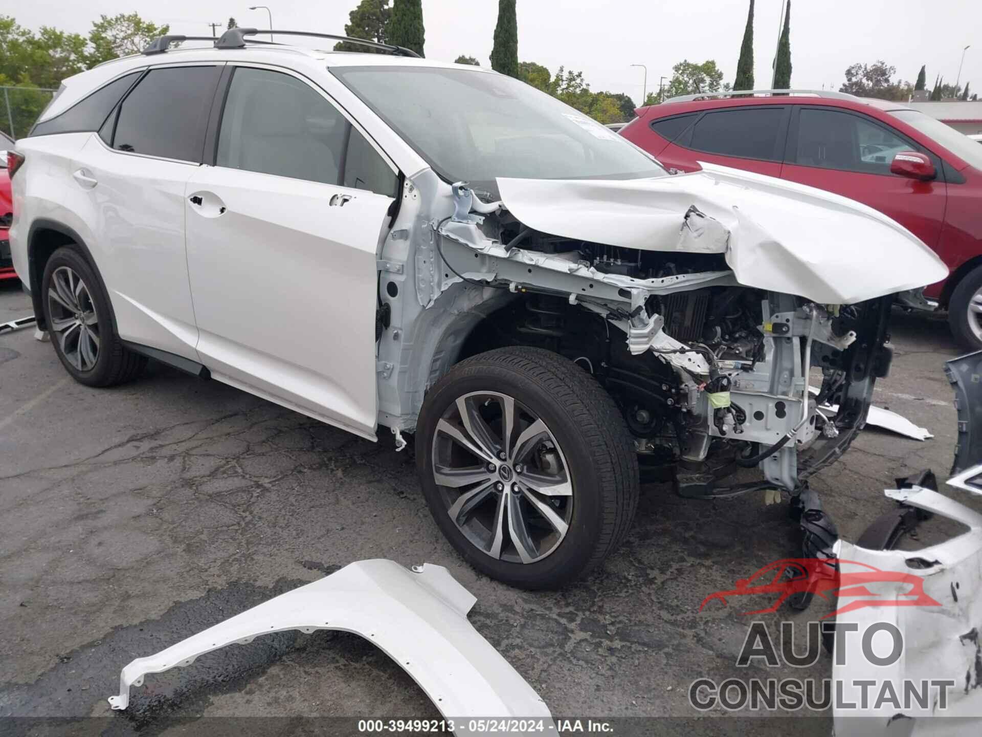 LEXUS RX 350L 2022 - JTJHZKEA3N2026400