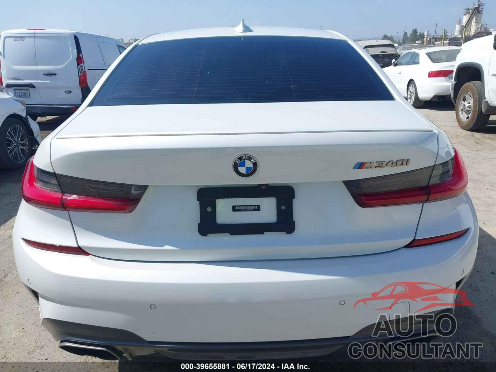 BMW 3 SERIES 2021 - 3MW5U7J00M8B65816
