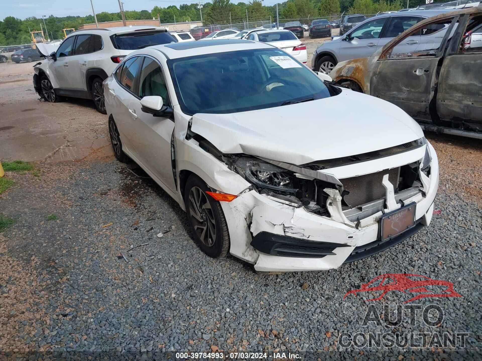 HONDA CIVIC 2018 - 2HGFC2F73JH571806