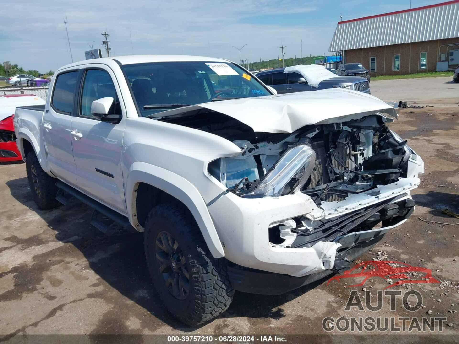 TOYOTA TACOMA 2023 - 3TYAZ5CNXPT041486