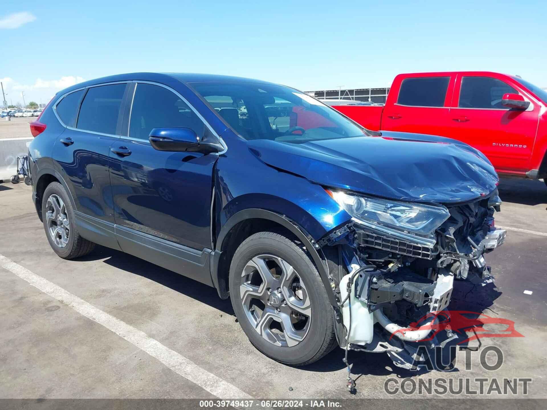 HONDA CR-V 2019 - 5J6RW1H59KA000632