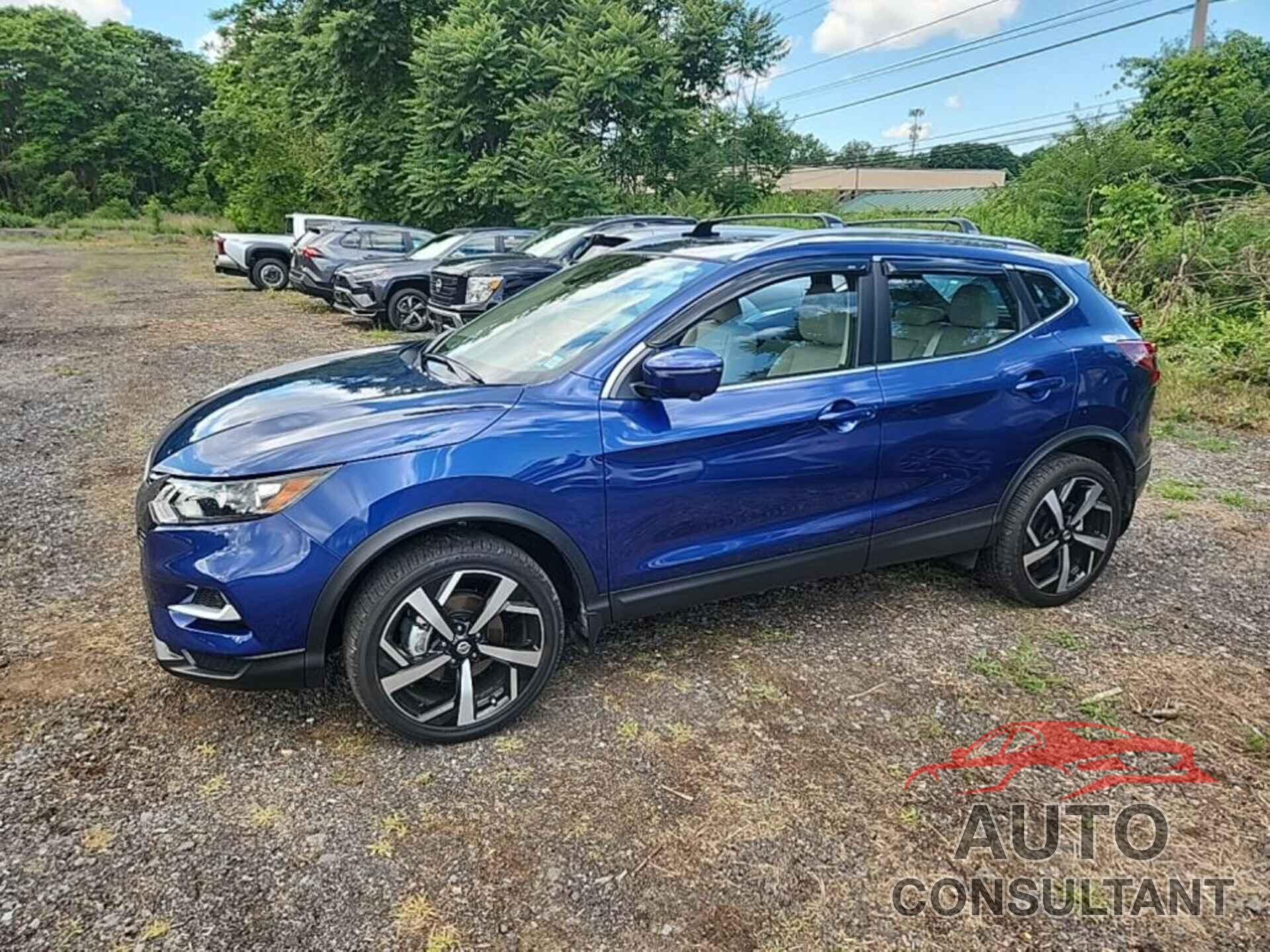 NISSAN ROGUE SPORT 2022 - JN1BJ1CW4NW498027