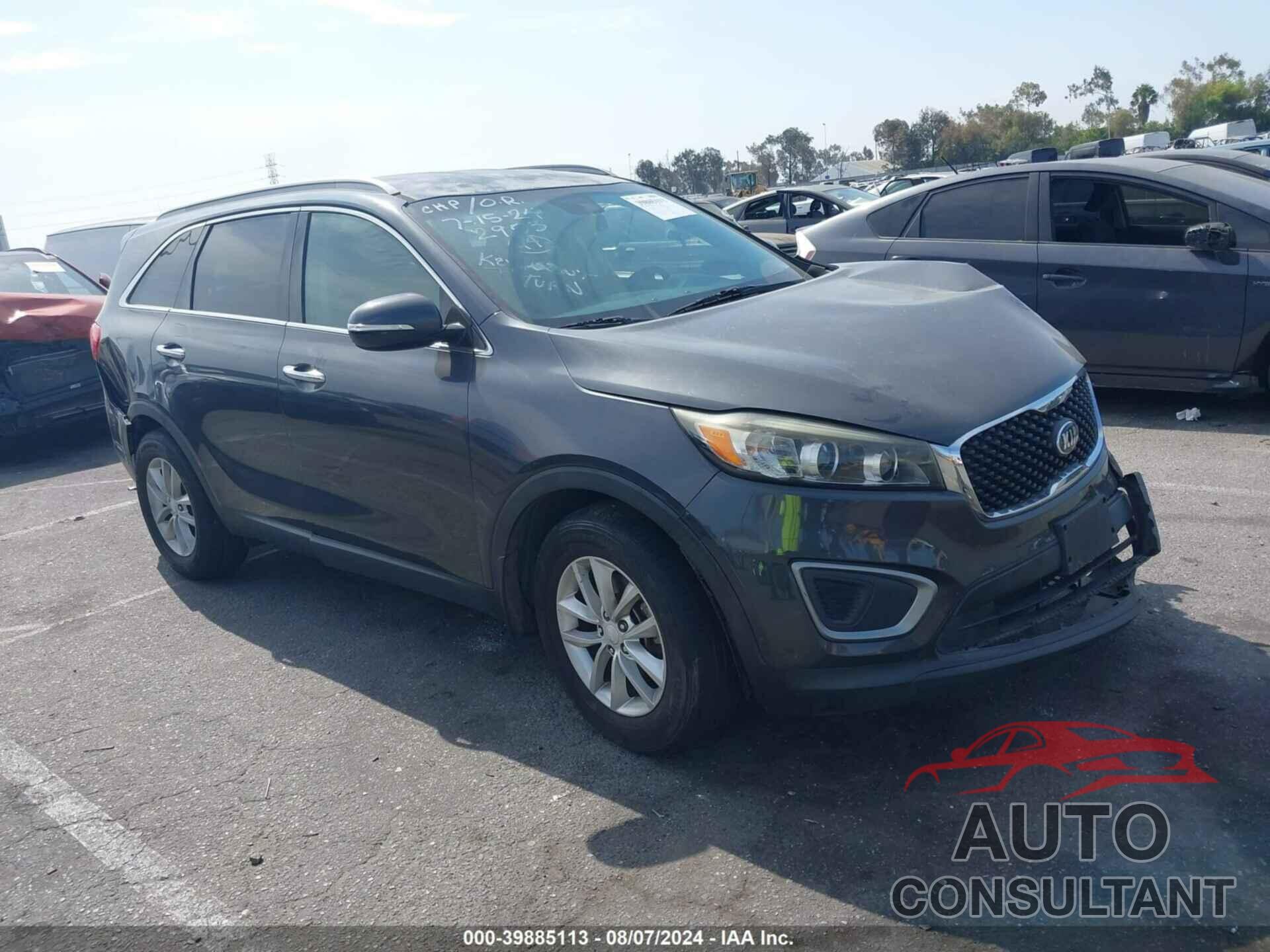KIA SORENTO 2016 - 5XYPG4A39GG052953