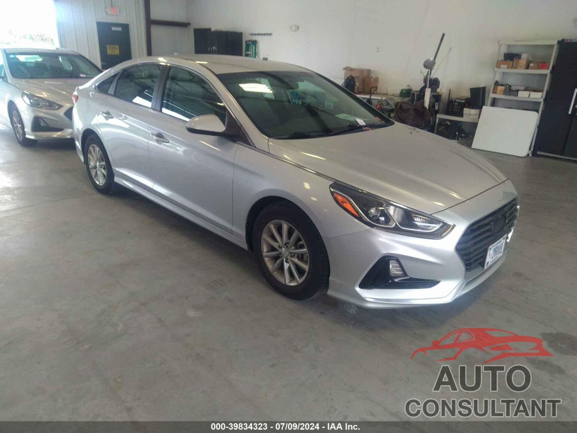 HYUNDAI SONATA 2018 - 5NPE24AA9JH707925