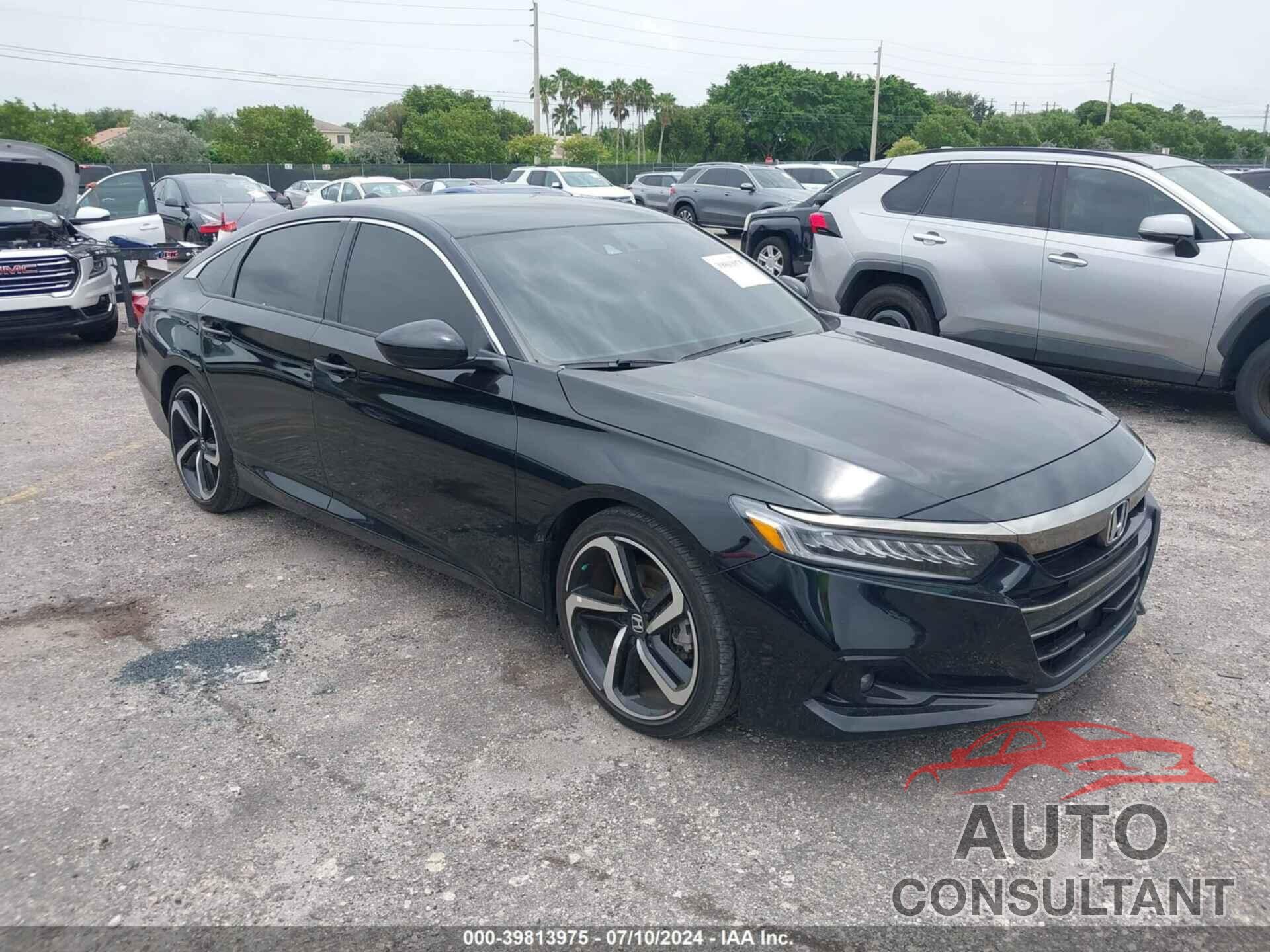 HONDA ACCORD 2022 - 1HGCV1F39NA044877