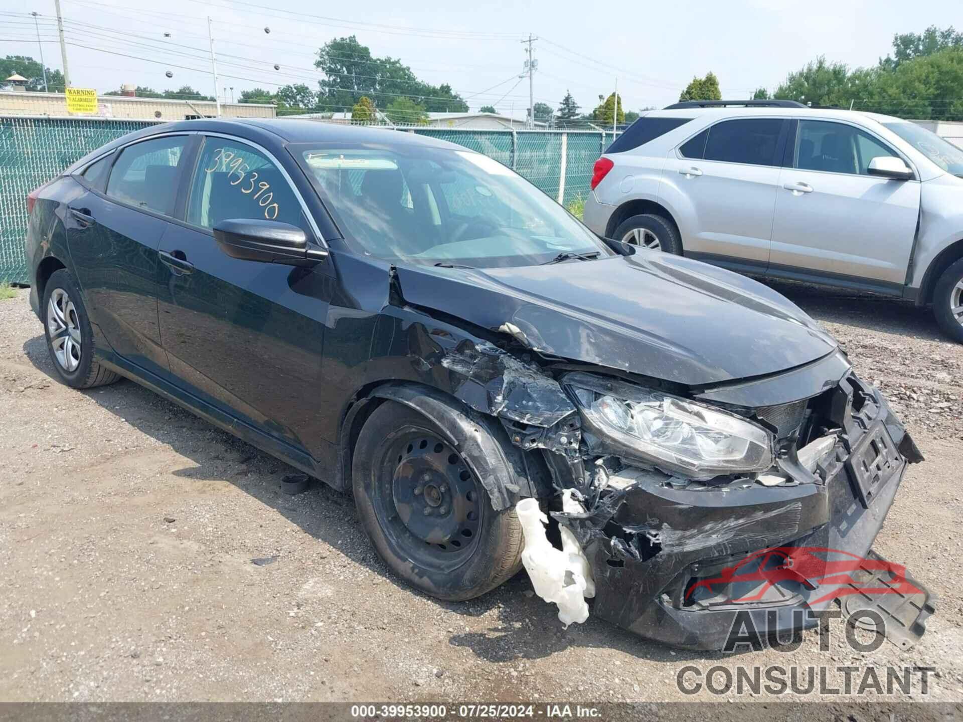 HONDA CIVIC 2016 - 19XFC2F5XGE087035