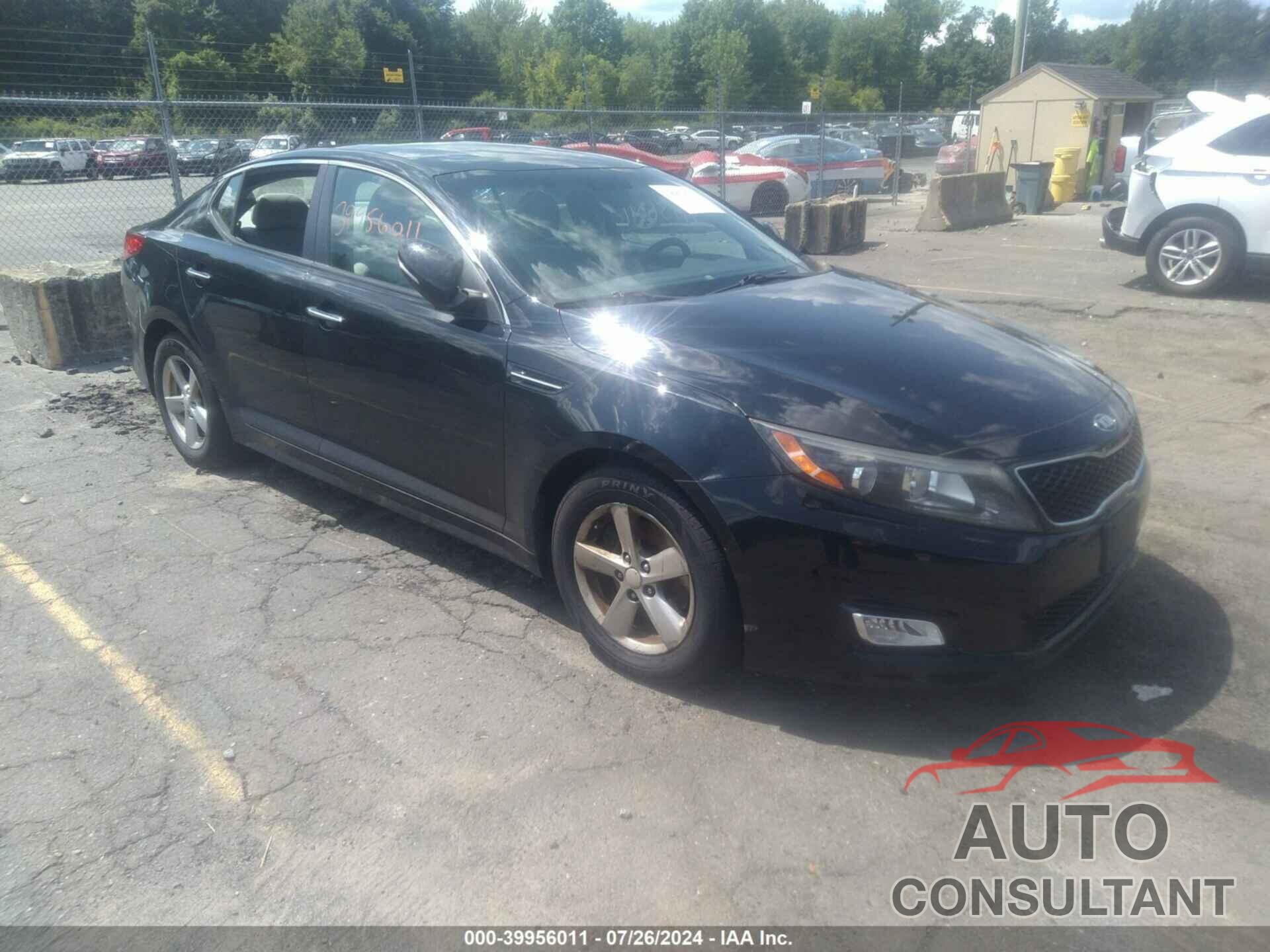 KIA OPTIMA 2014 - 5XXGM4A77EG295853