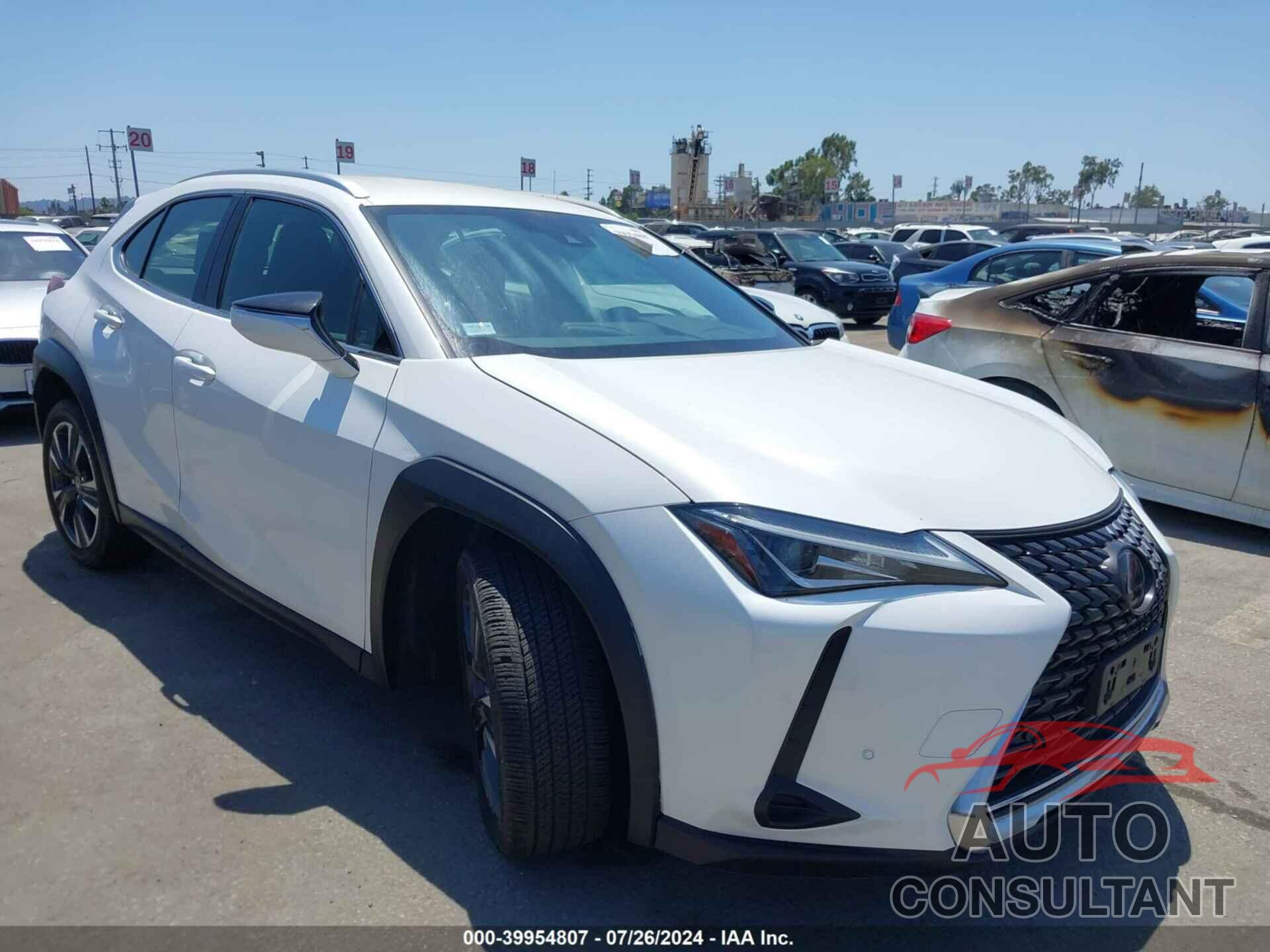 LEXUS UX 200 2021 - JTHX3JBH2M2035470