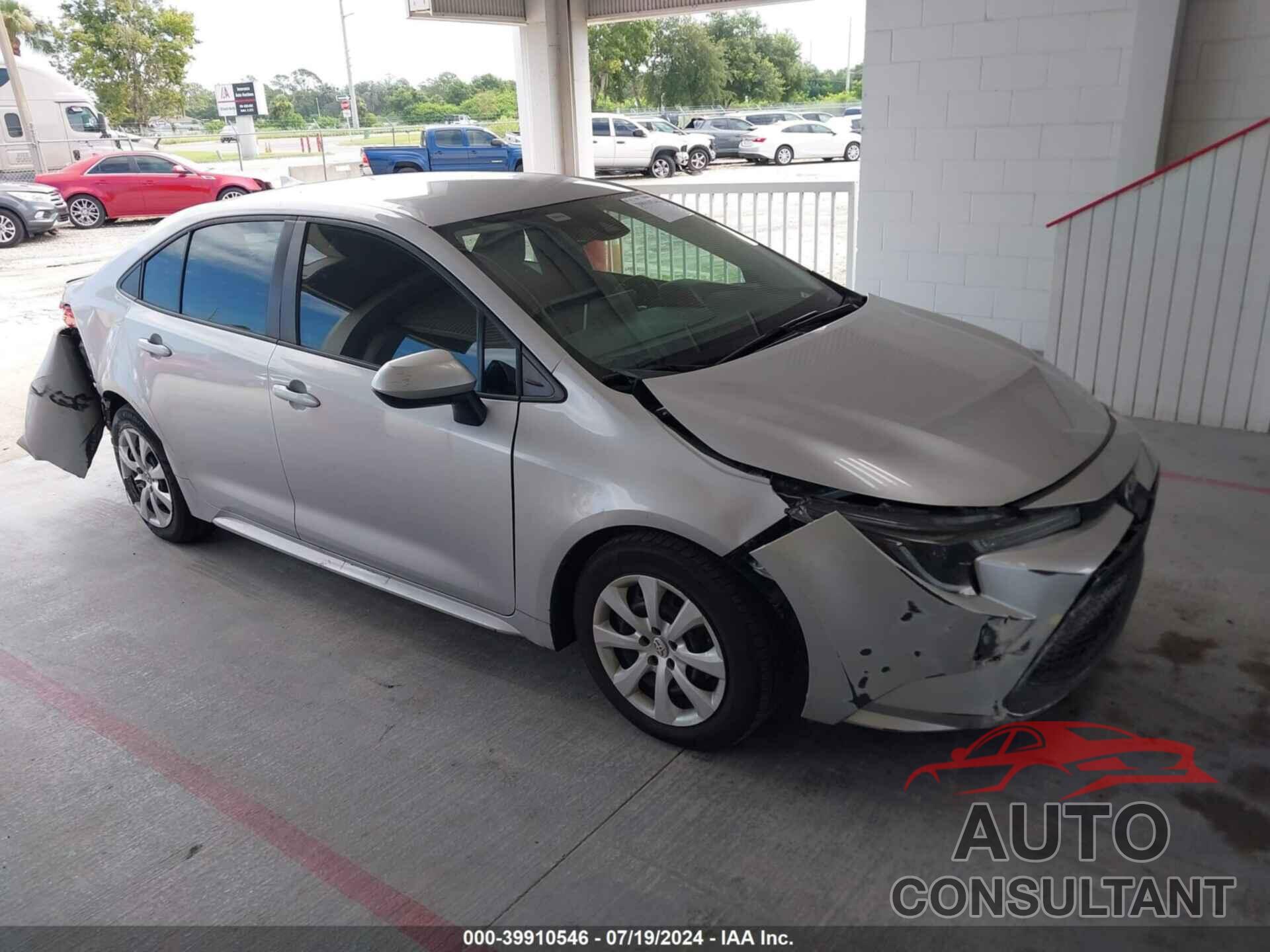 TOYOTA COROLLA 2020 - 5YFEPRAE3LP088682