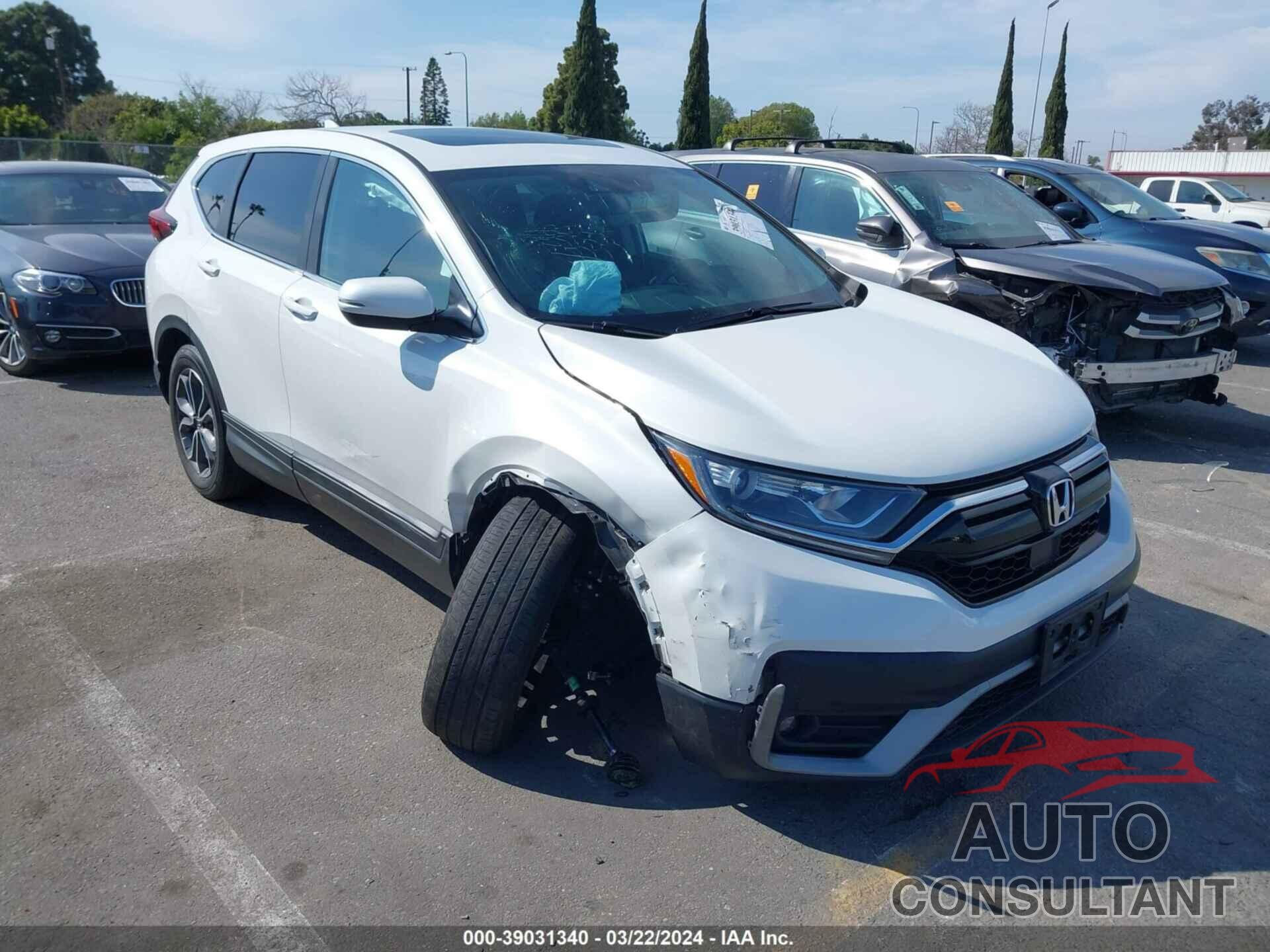 HONDA CR-V 2021 - 2HKRW2H56MH646086