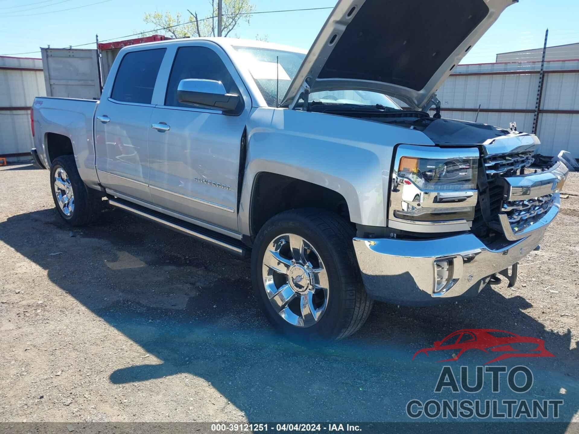 CHEVROLET SILVERADO 2017 - 3GCUKSEC0HG494345