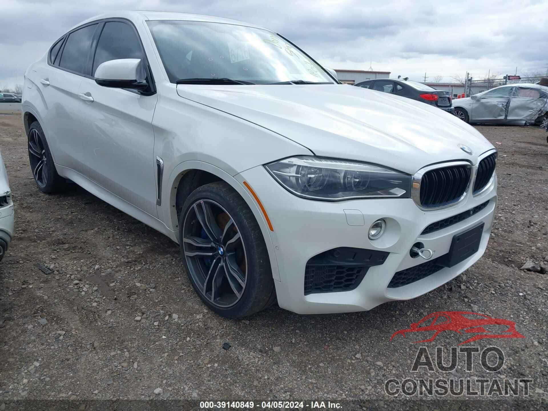 BMW X6 M 2016 - 5YMKW8C55G0R43788