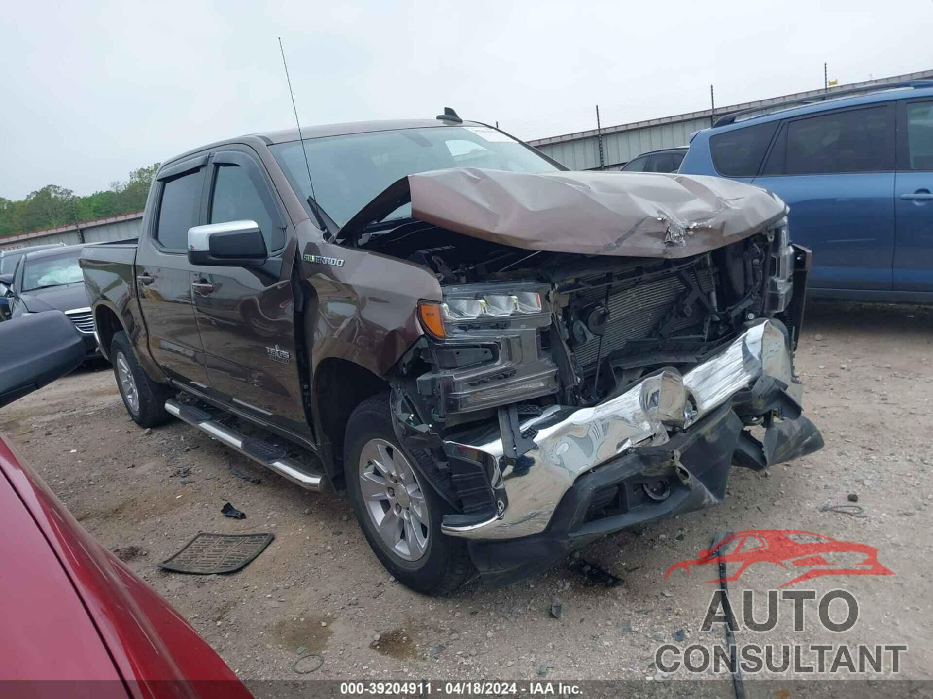 CHEVROLET SILVERADO 1500 2019 - 3GCUYDED4KG215926