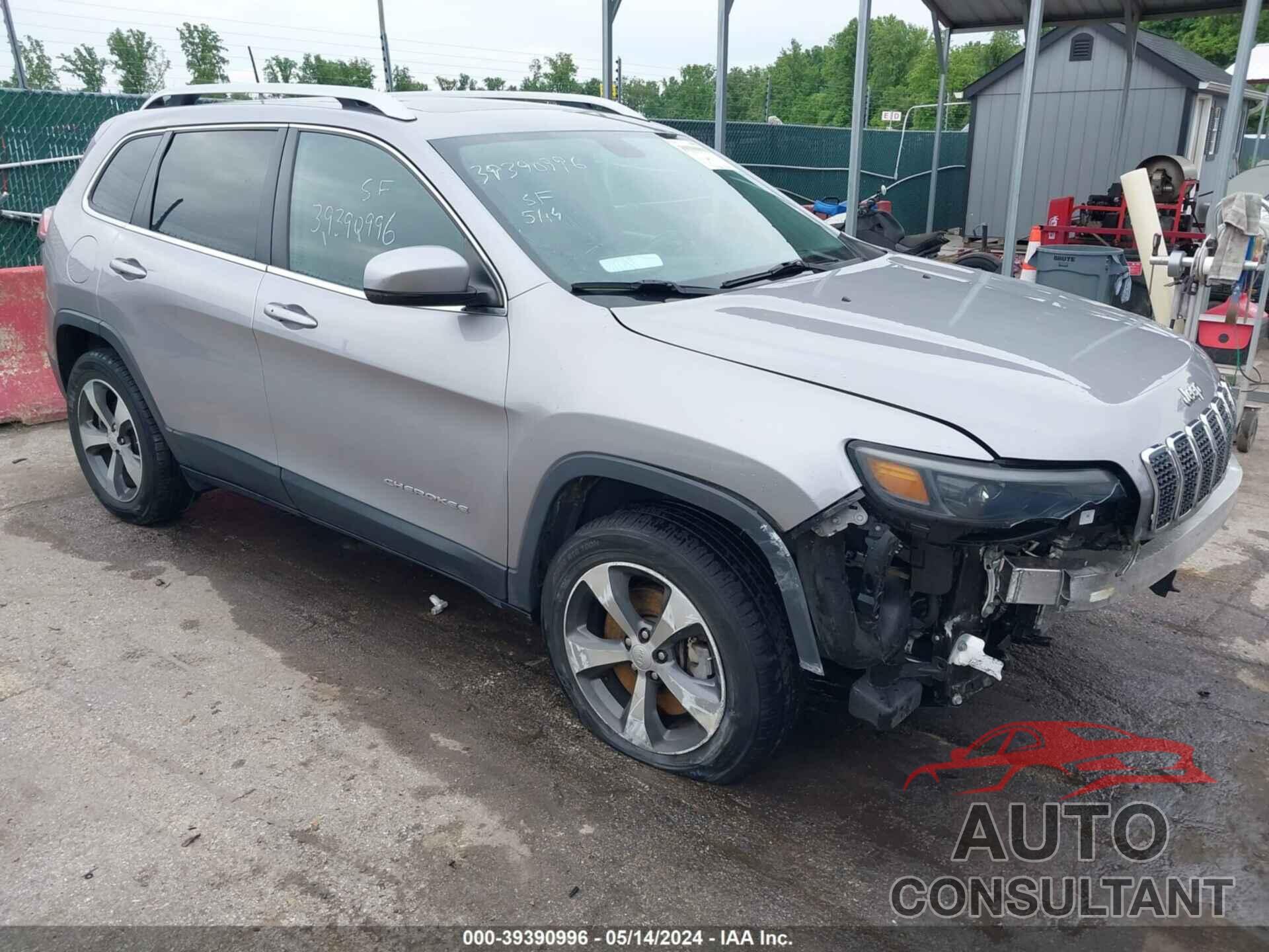 JEEP CHEROKEE 2019 - 1C4PJMDX4KD334294