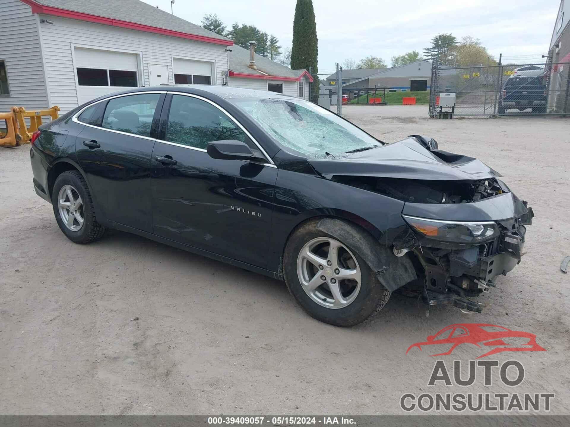 CHEVROLET MALIBU 2017 - 1G1ZB5ST0HF213411