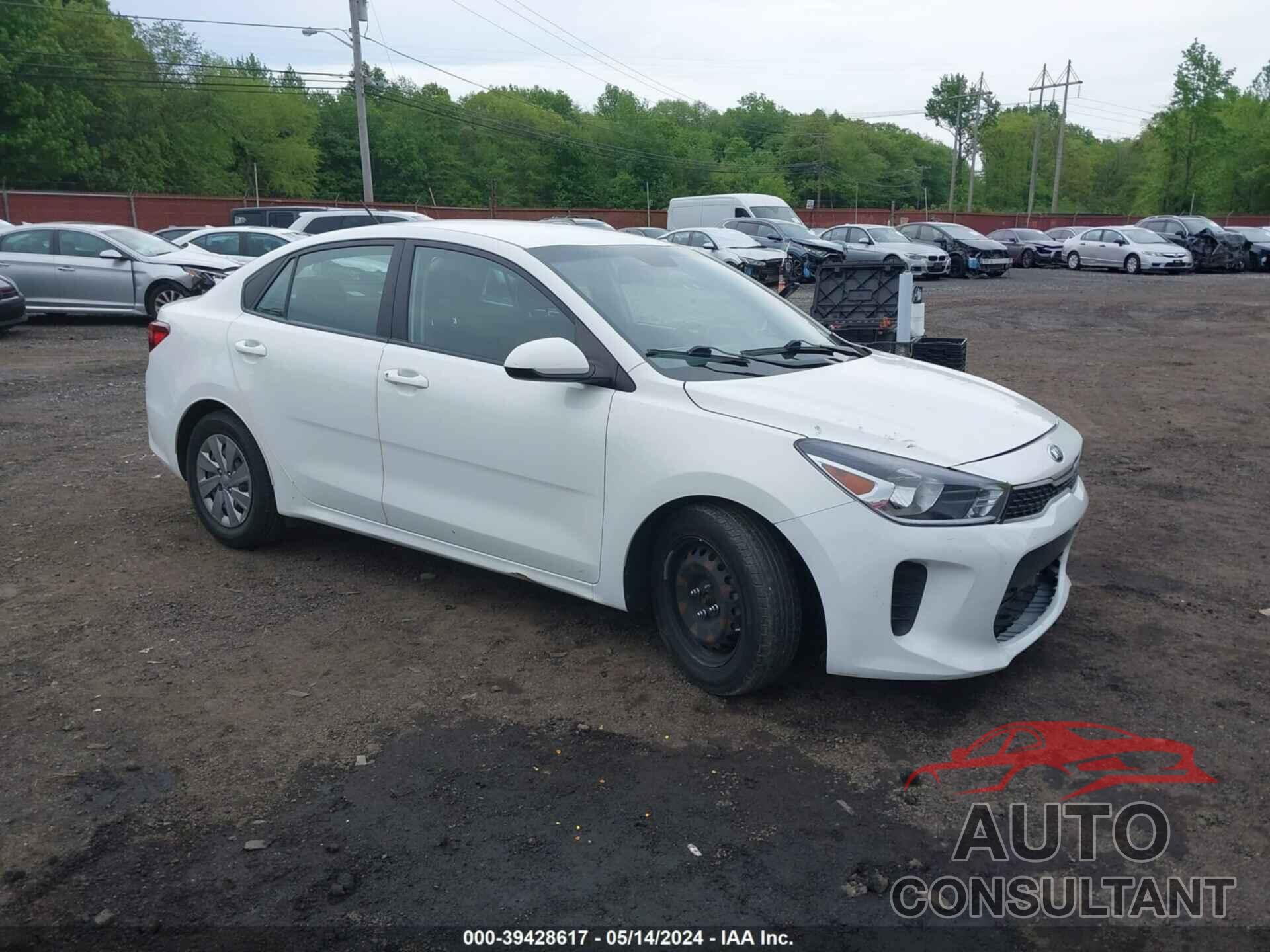 KIA RIO 2020 - 3KPA24AD5LE312642