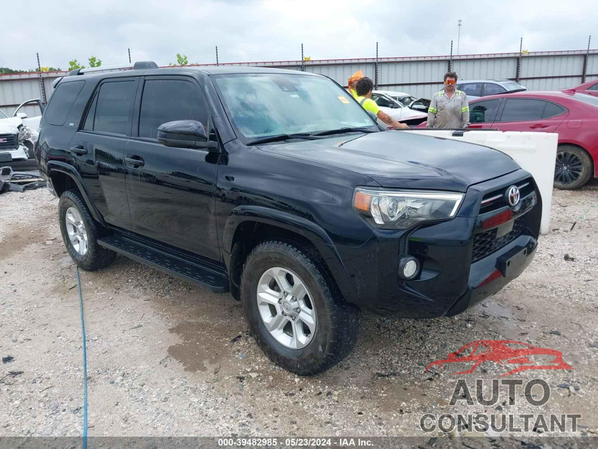 TOYOTA 4RUNNER 2020 - JTEBU5JR1L5769827