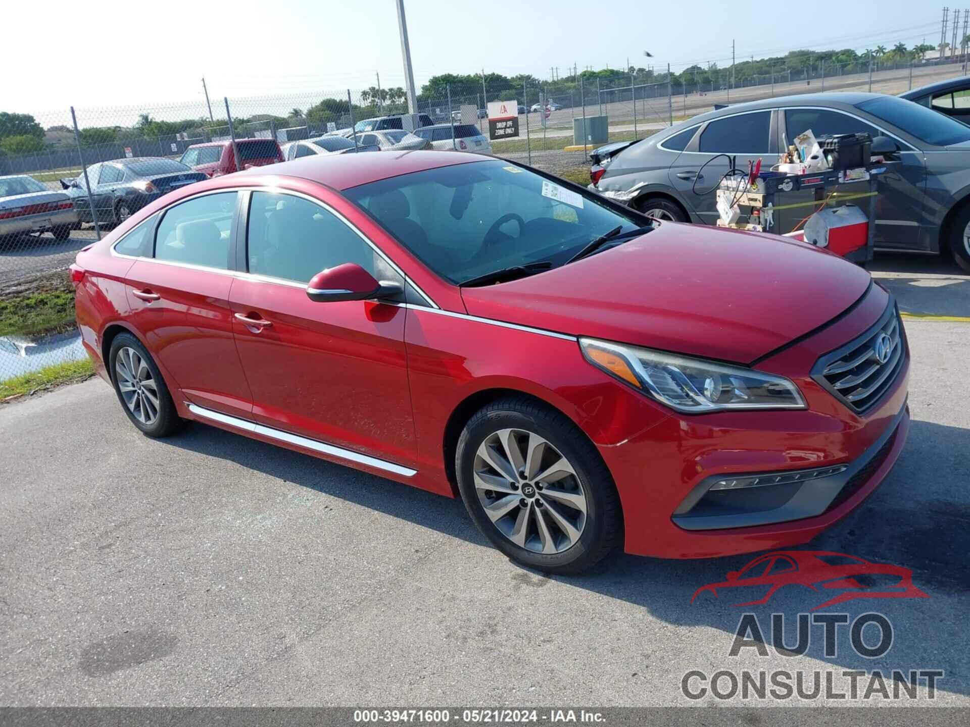 HYUNDAI SONATA 2017 - 5NPE34AF6HH481409