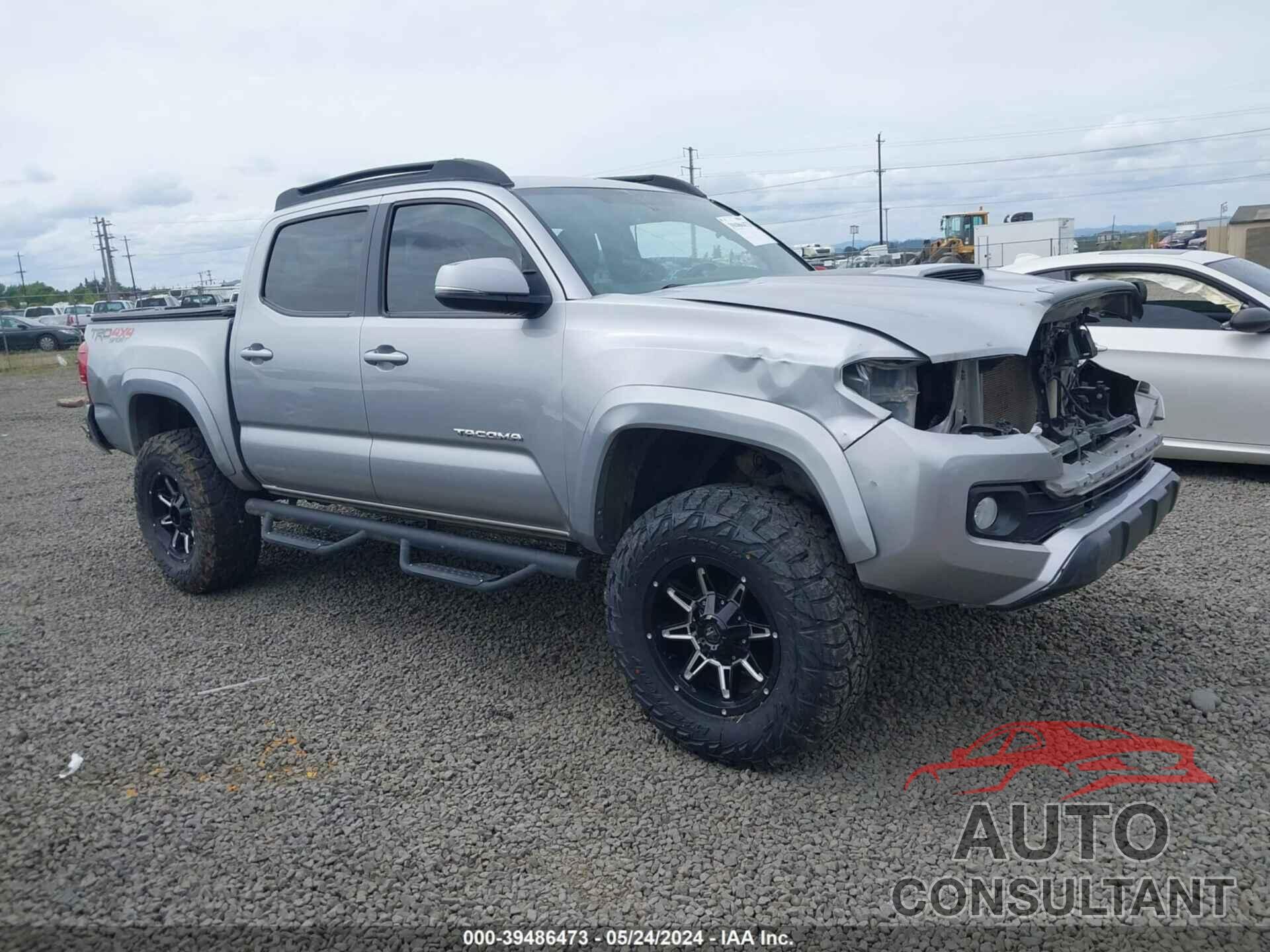 TOYOTA TACOMA 2017 - 5TFCZ5AN3HX087227