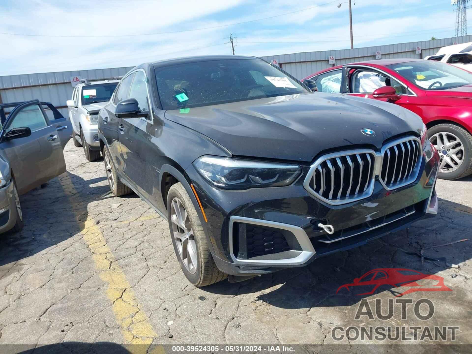 BMW X6 2021 - 5UXCY4C01M9E25691