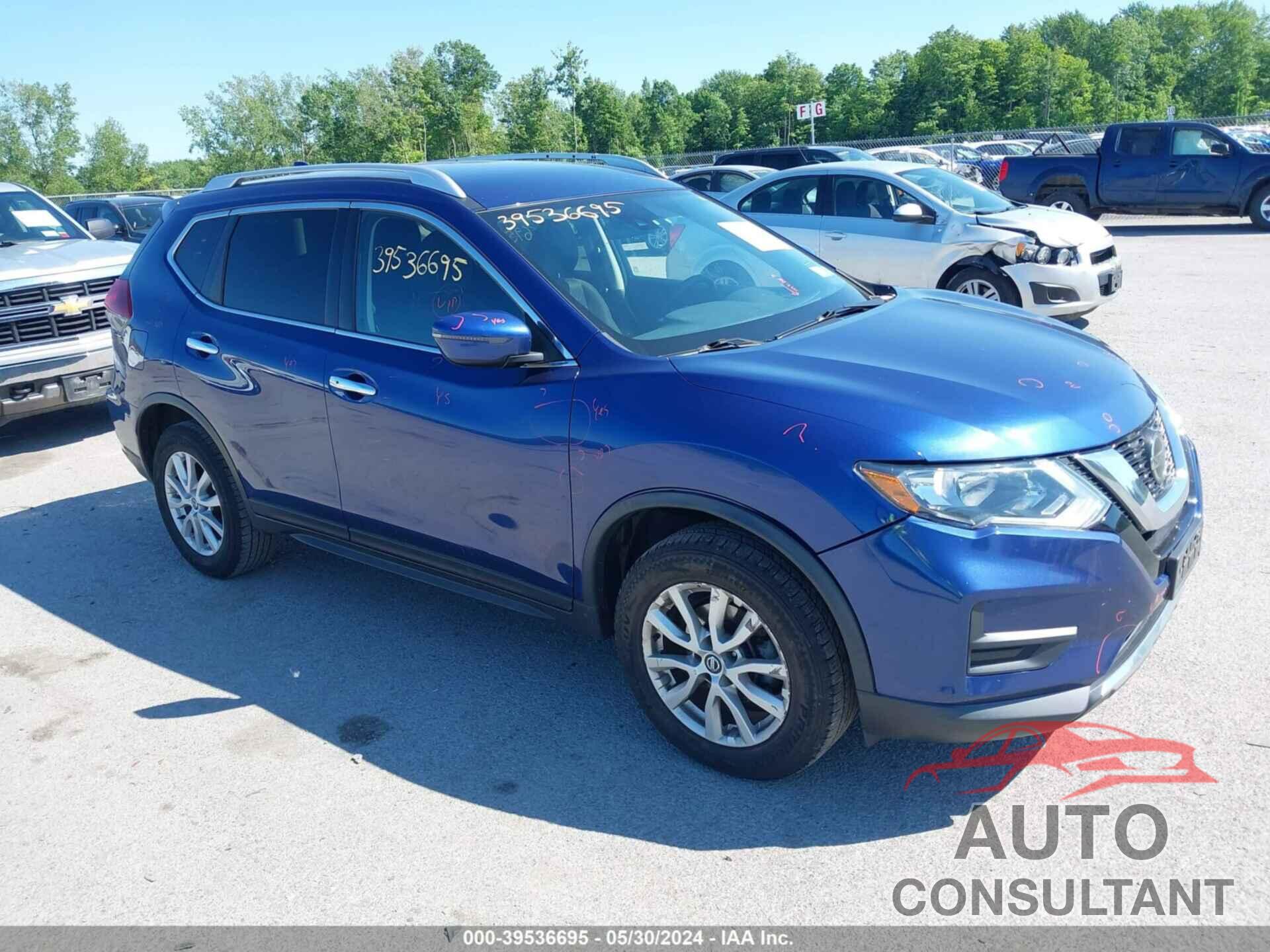 NISSAN ROGUE 2019 - KNMAT2MV7KP536807