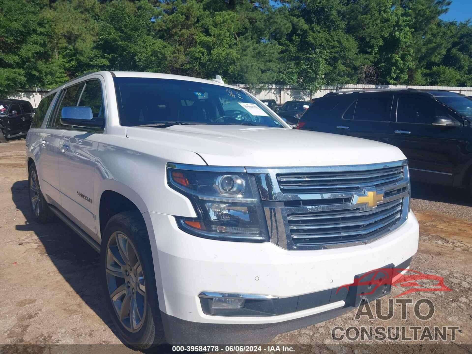 CHEVROLET SUBURBAN 2018 - 1GNSCJKC6JR225010