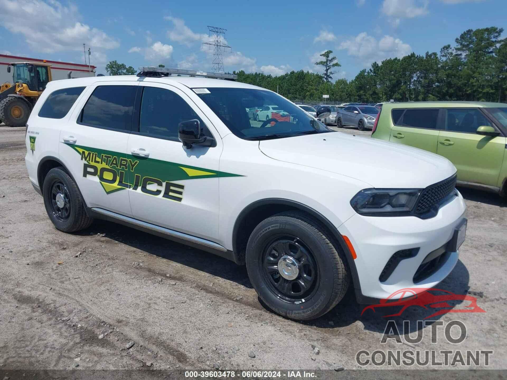 DODGE DURANGO 2024 - 1C4RDJFG9RC202210