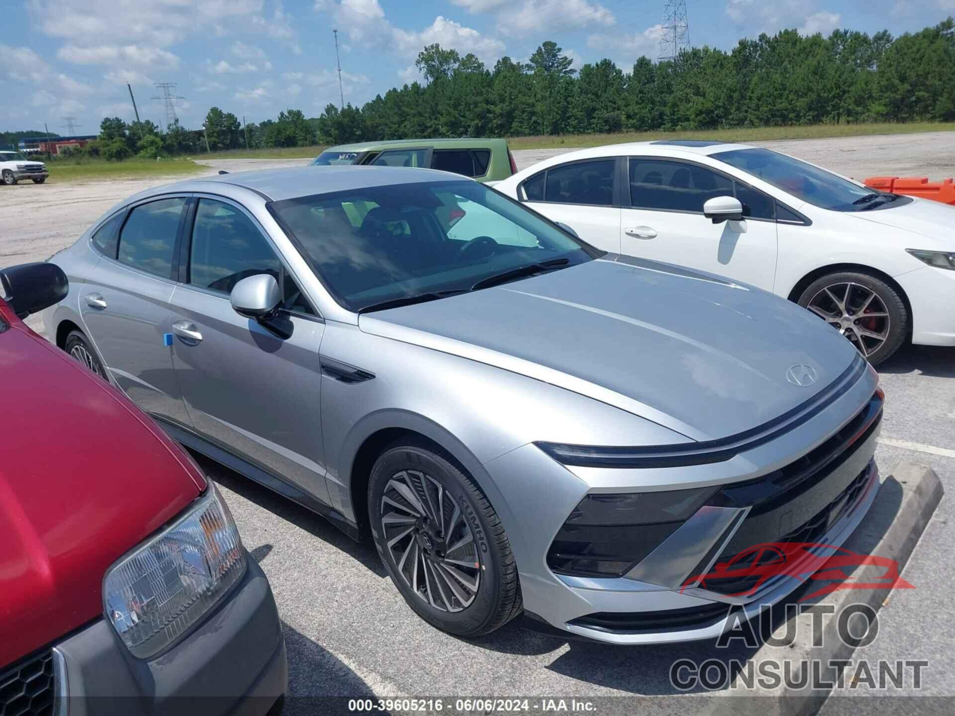 HYUNDAI SONATA HYBRID 2024 - KMHL34JJ7RA092634