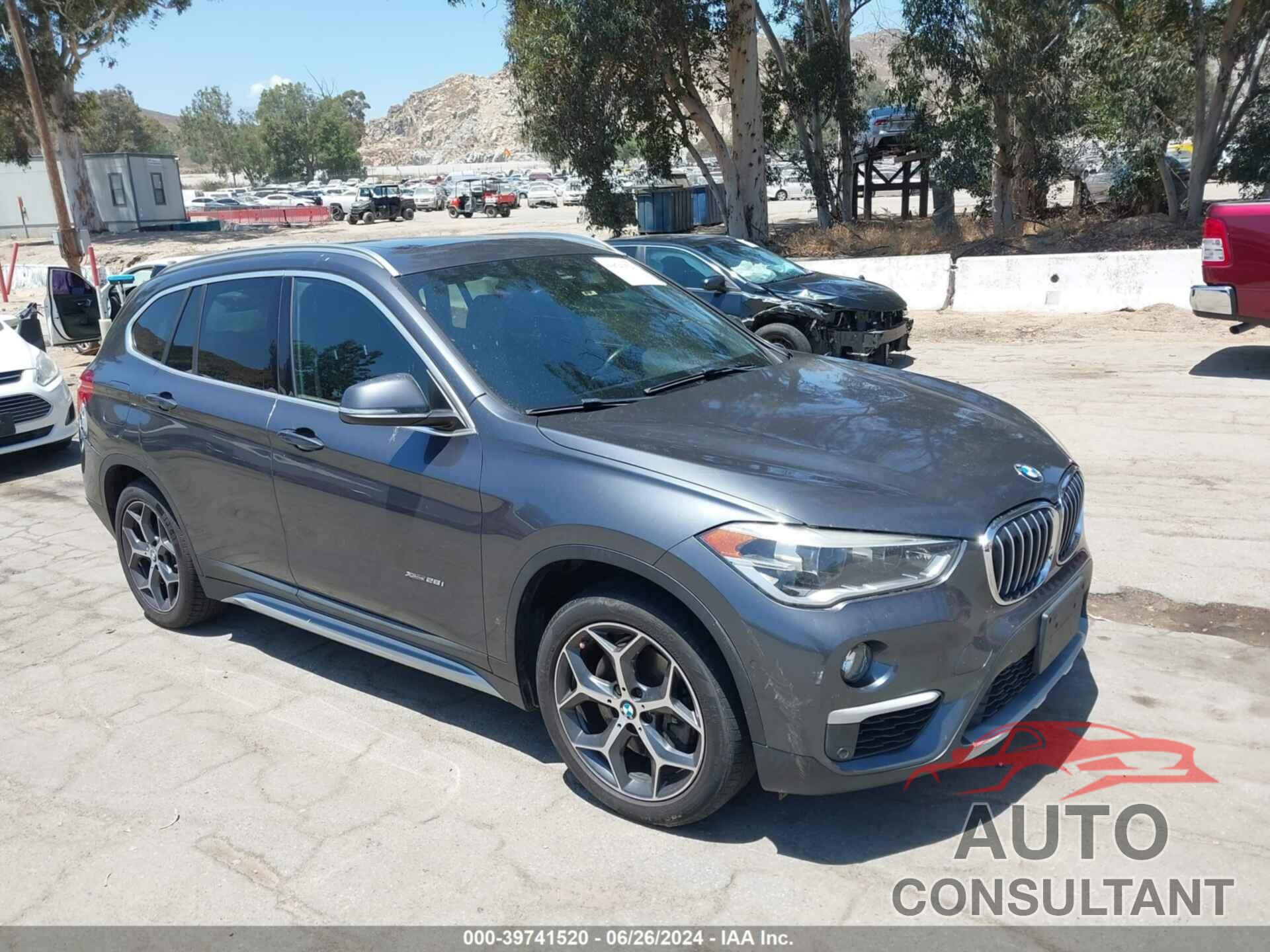 BMW X1 2016 - WBXHT3C3XGP885376