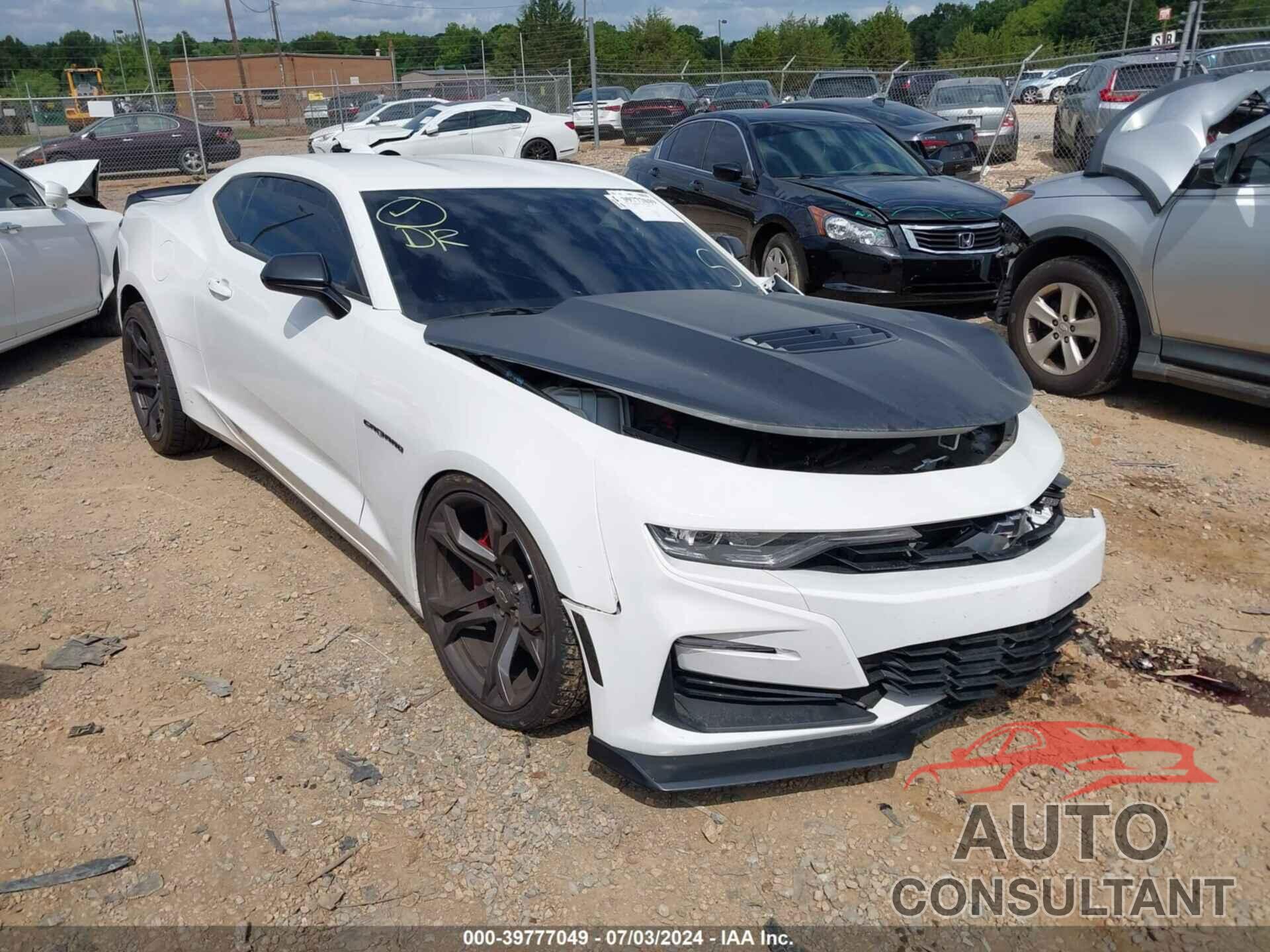 CHEVROLET CAMARO 2022 - 1G1FH1R74N0113779