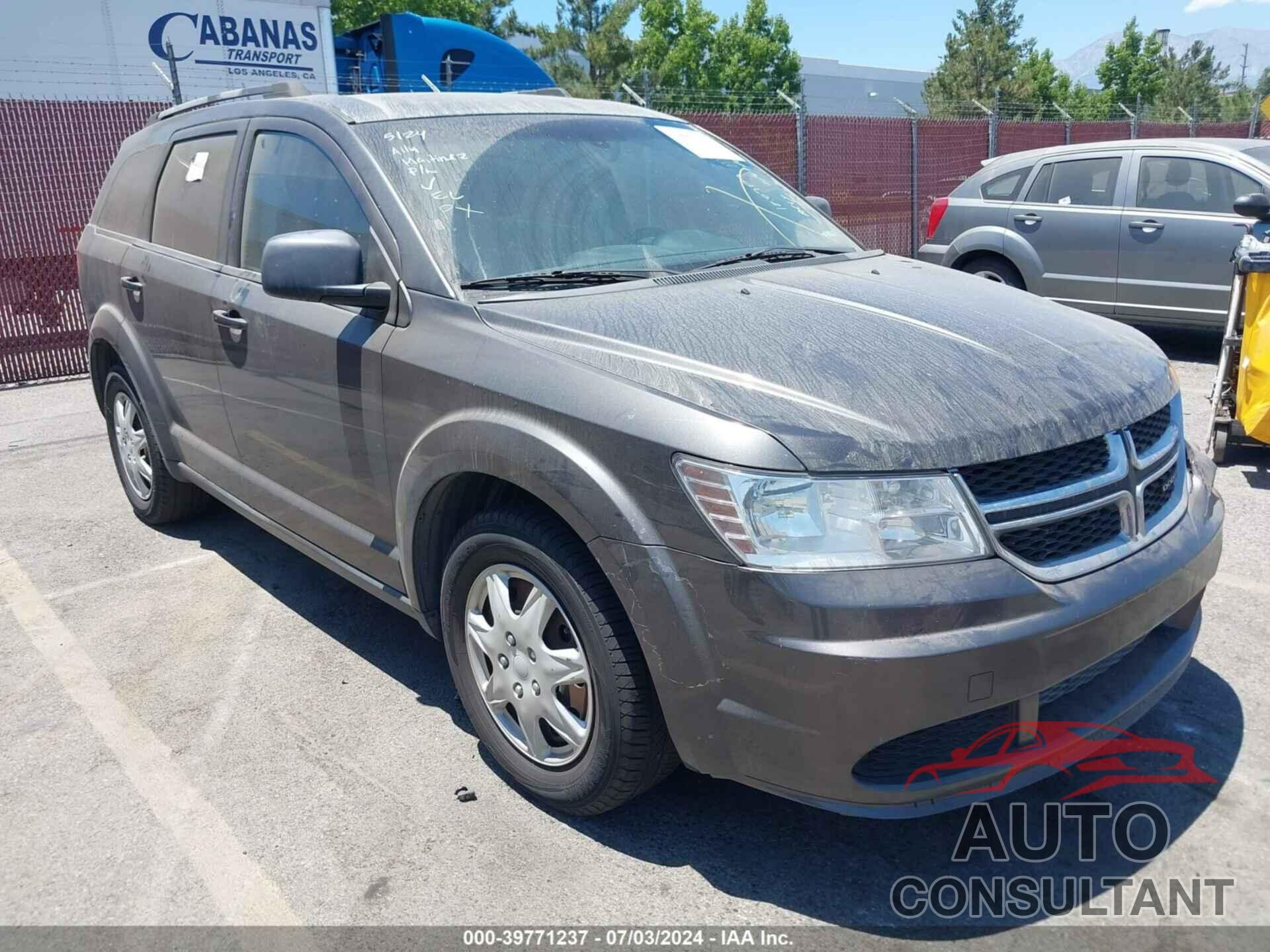 DODGE JOURNEY 2017 - 3C4PDCAB0HT552469
