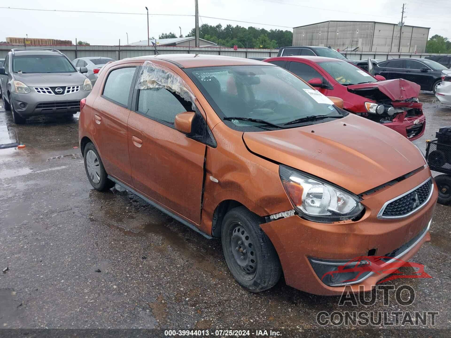 MITSUBISHI MIRAGE 2018 - ML32A3HJ2JH014864