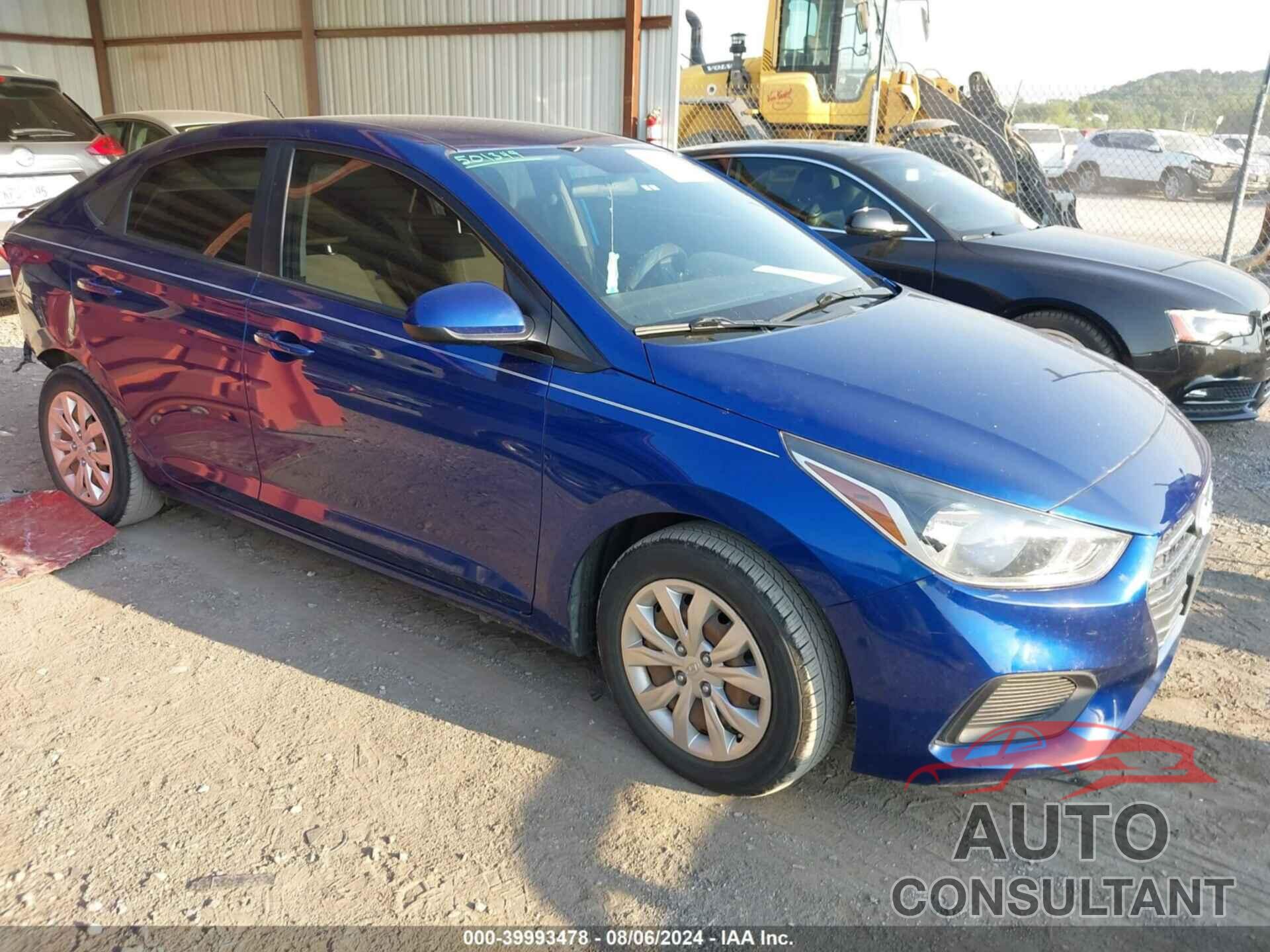 HYUNDAI ACCENT 2019 - 3KPC24A30KE073239