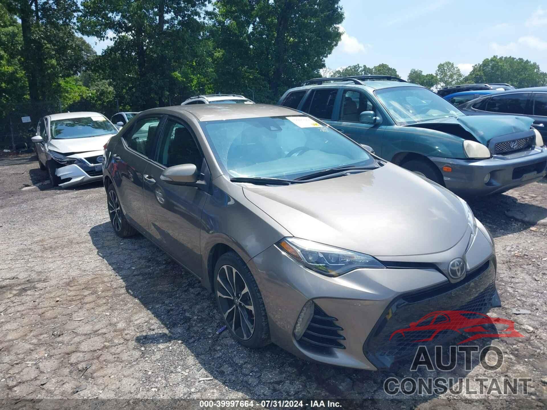 TOYOTA COROLLA 2019 - 5YFBURHEXKP875662