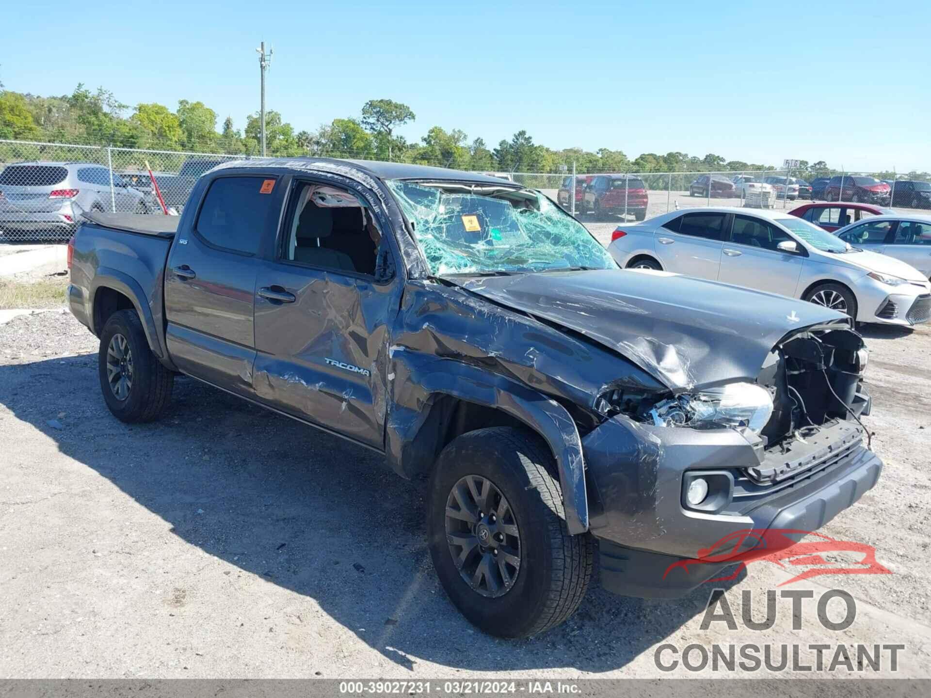 TOYOTA TACOMA 2021 - 5TFAX5GN2MX193909