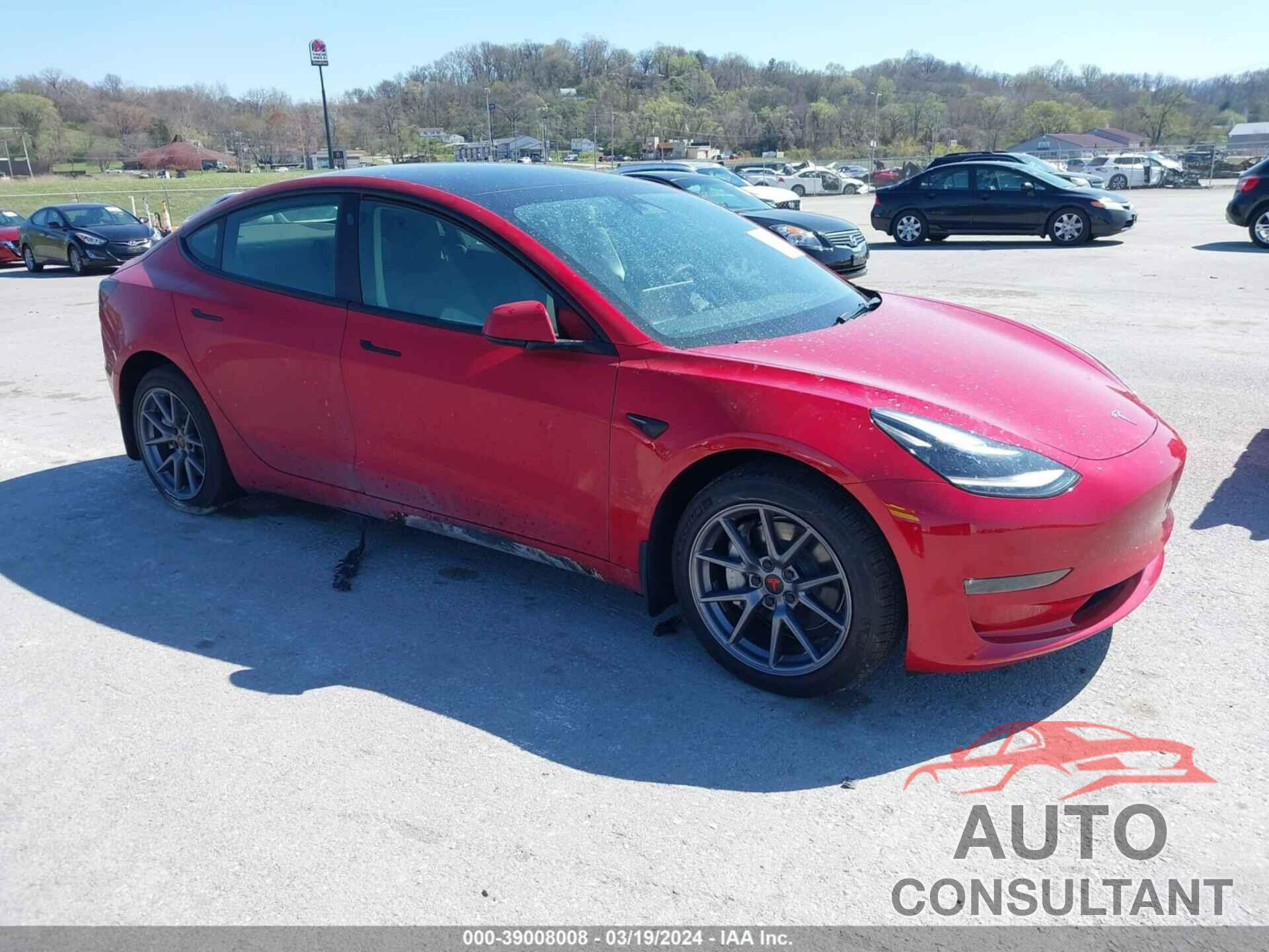 TESLA MODEL 3 2023 - 5YJ3E1EB7PF636439