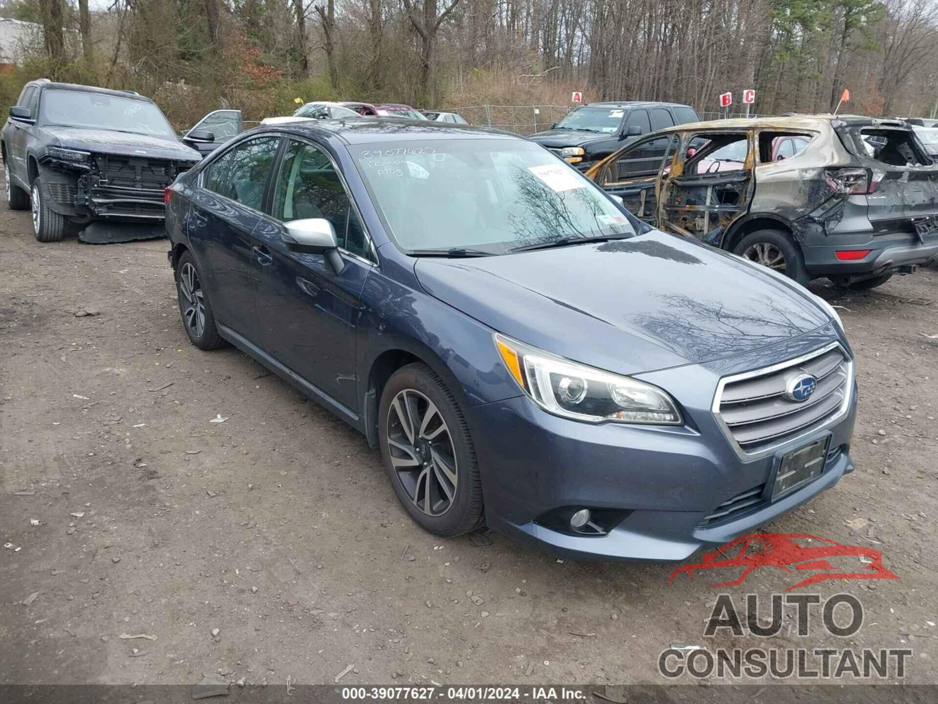 SUBARU LEGACY 2017 - 4S3BNAS63H3038821