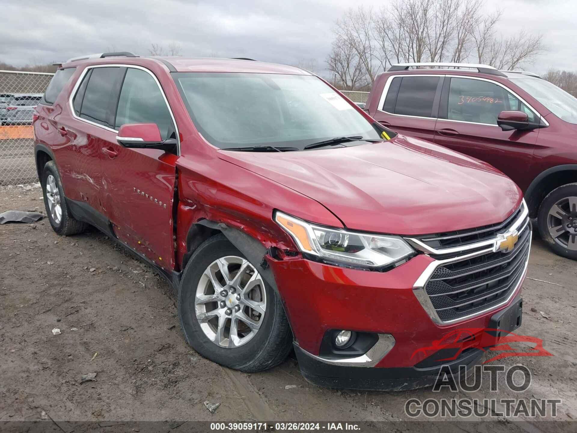 CHEVROLET TRAVERSE 2018 - 1GNERGKW1JJ115344