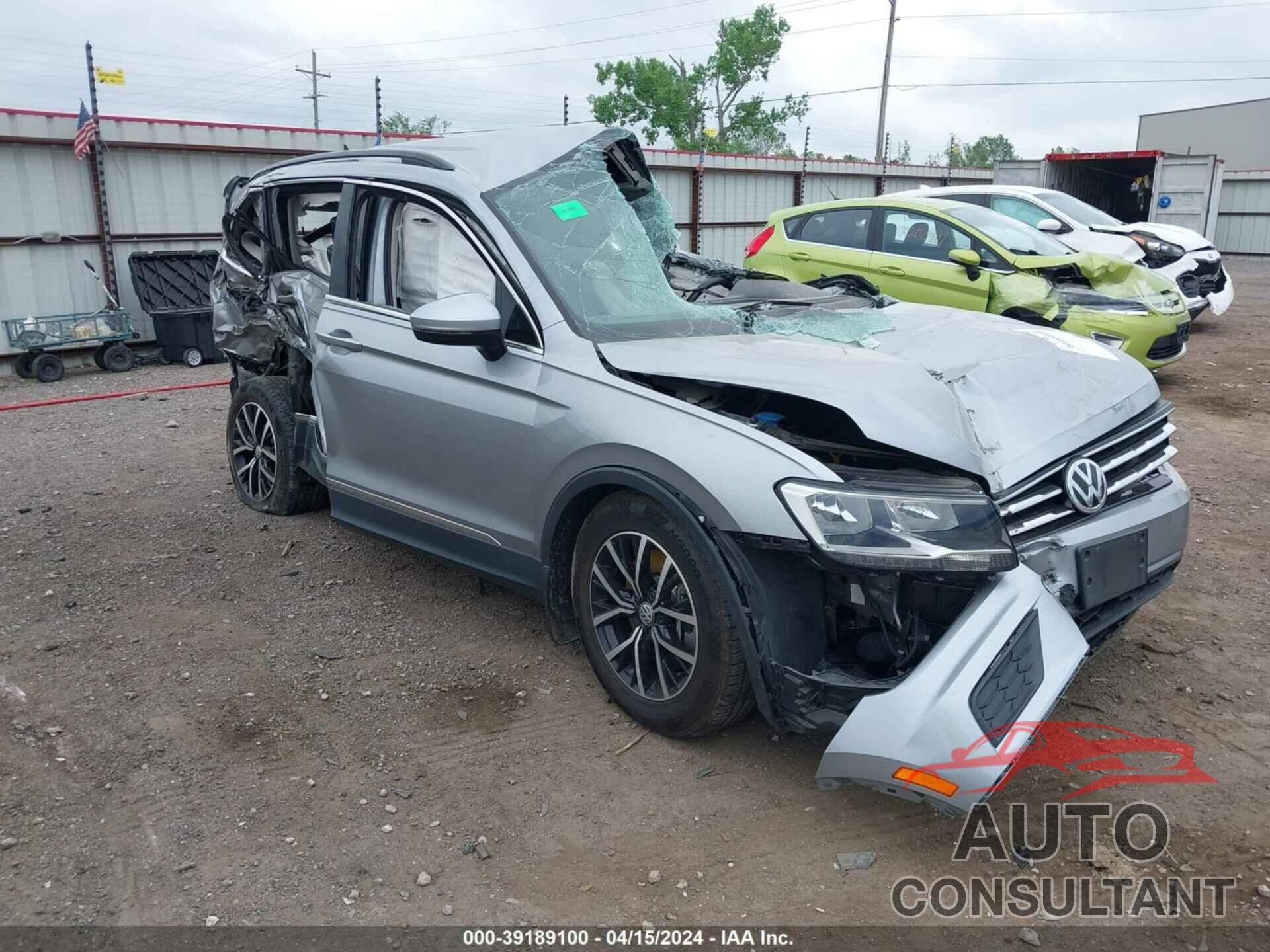 VOLKSWAGEN TIGUAN 2021 - 3VV3B7AXXMM104155