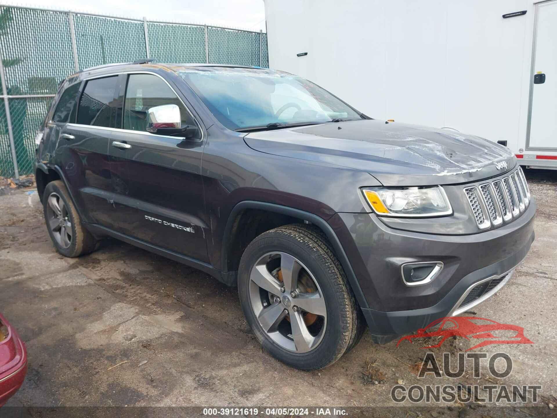 JEEP GRAND CHEROKEE 2016 - 1C4RJFBGXGC303040