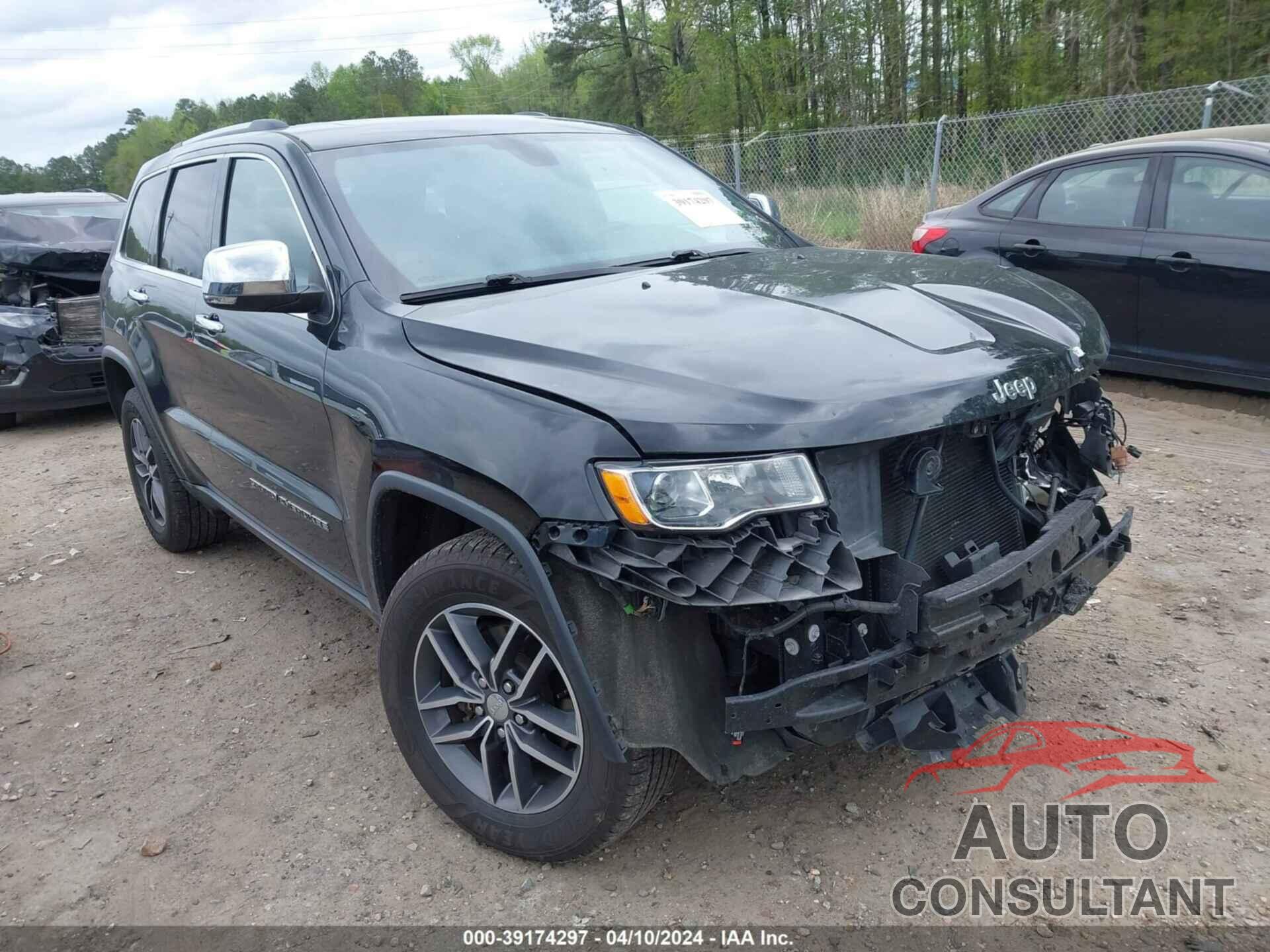 JEEP GRAND CHEROKEE 2017 - 1C4RJFBG9HC631924